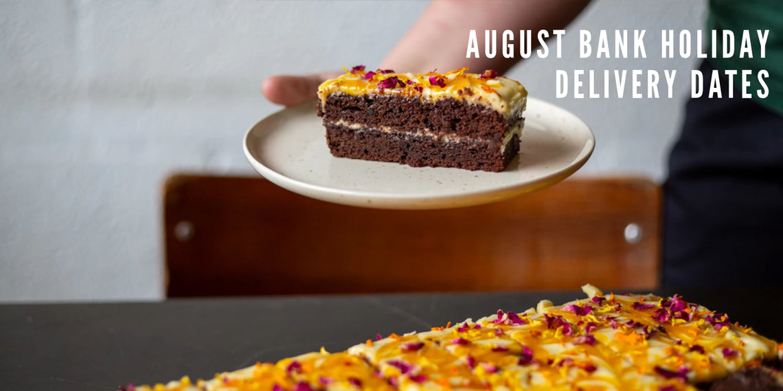 August Bank Holiday Delivery Dates