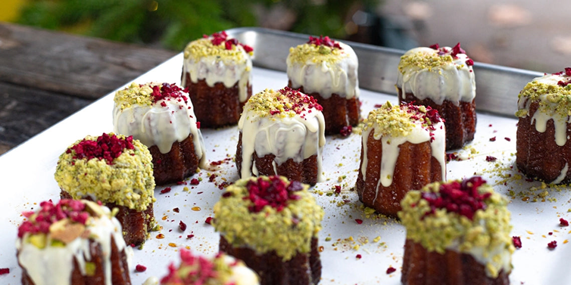 Christmas Canelé