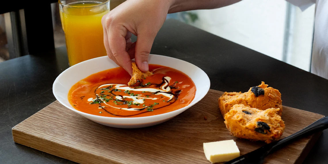 Supercharge Your Savouries - Lunch