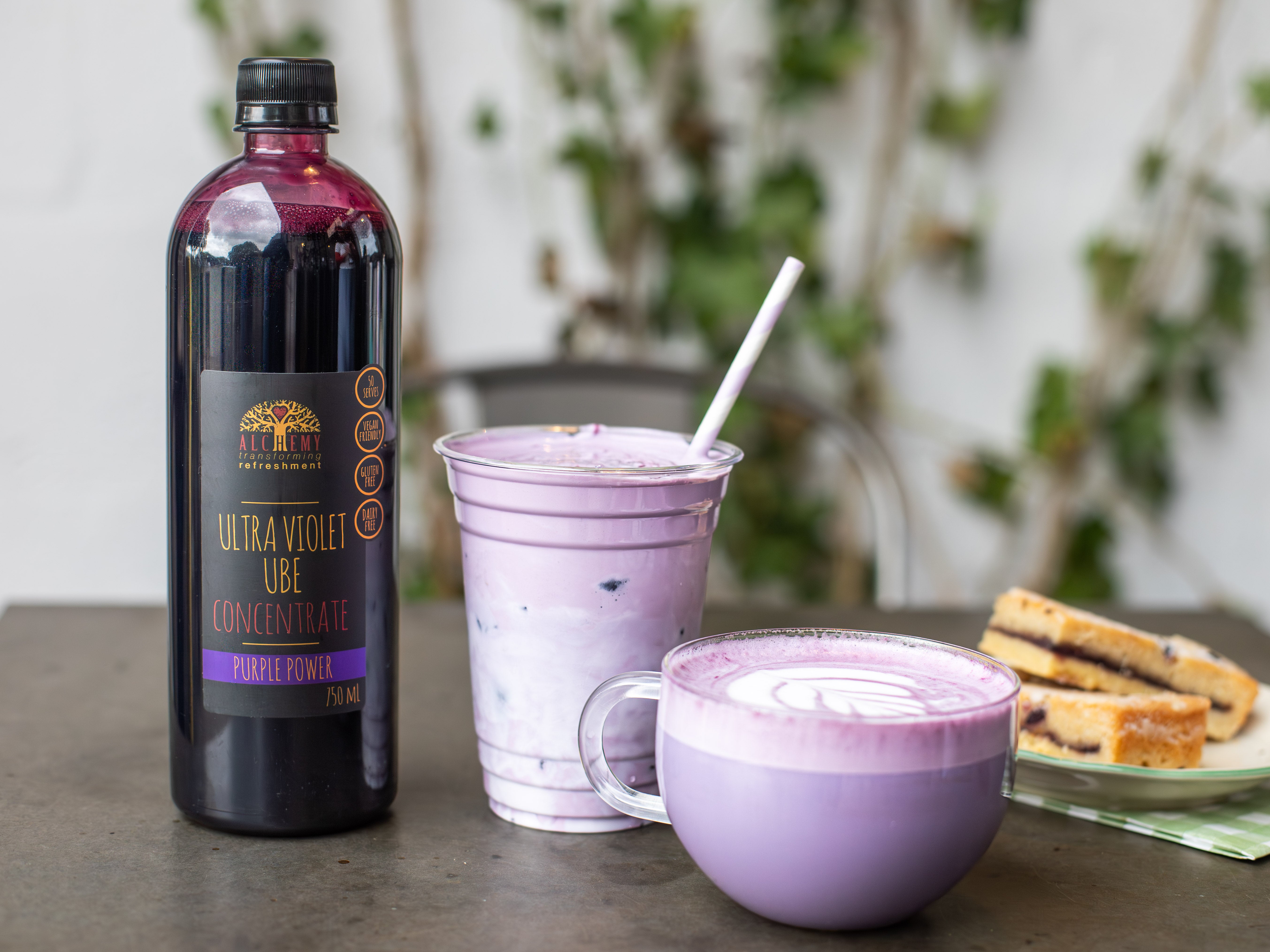 Alchemy Ultraviolet Ube Concentrate 750ml