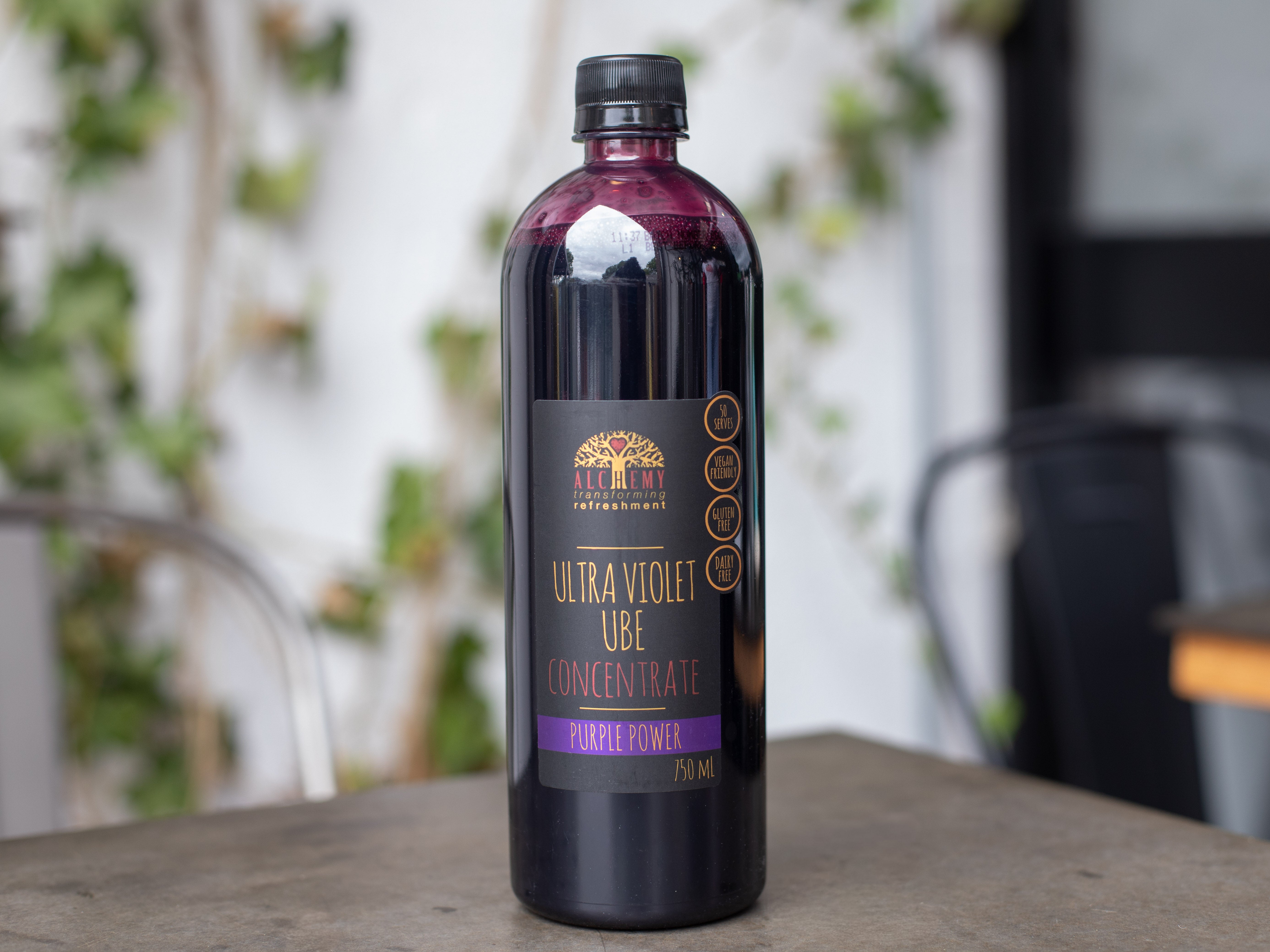 Alchemy Ultraviolet Ube Concentrate 750ml