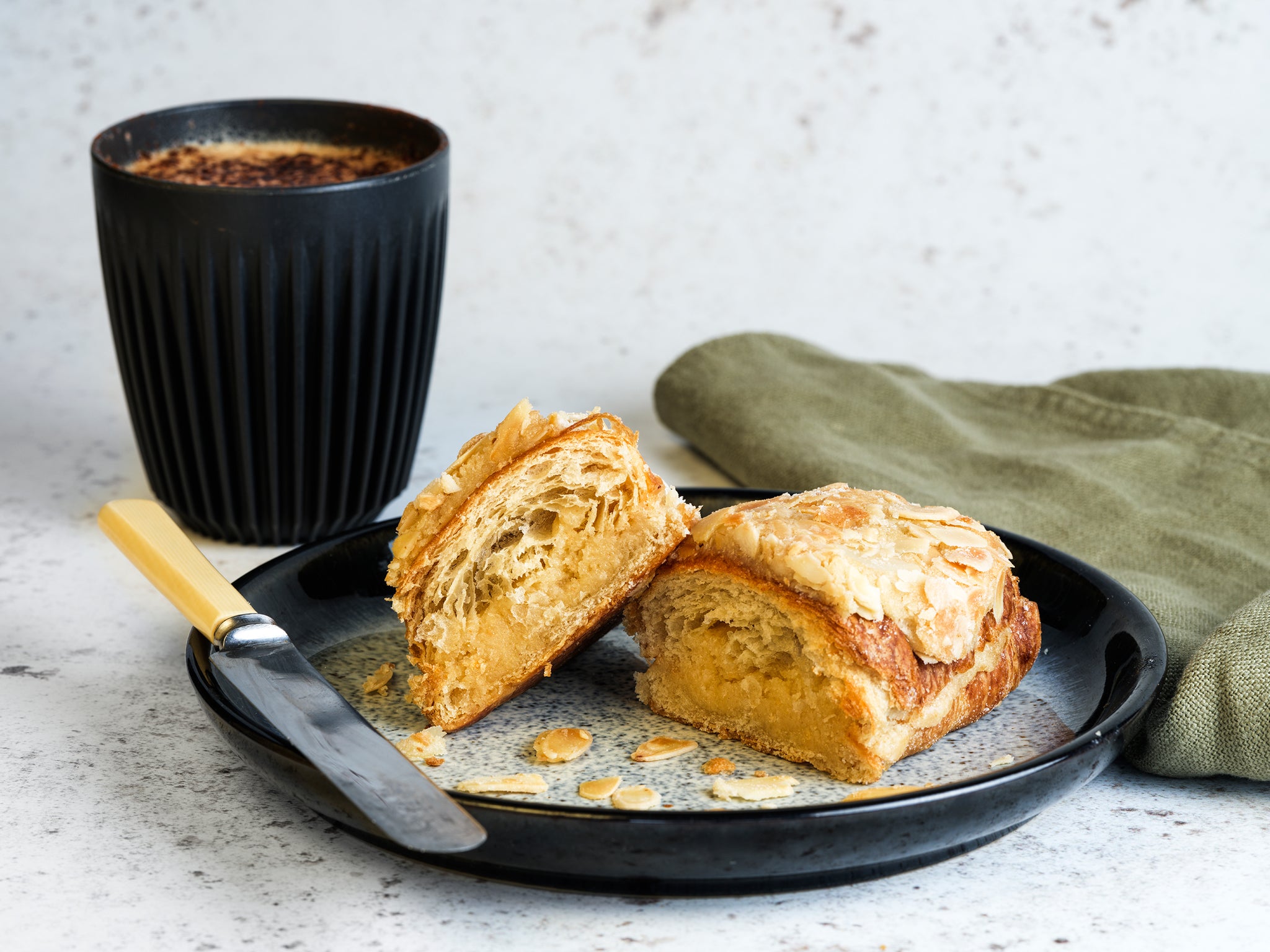 Wholesale Almond Croissants | Cakesmiths