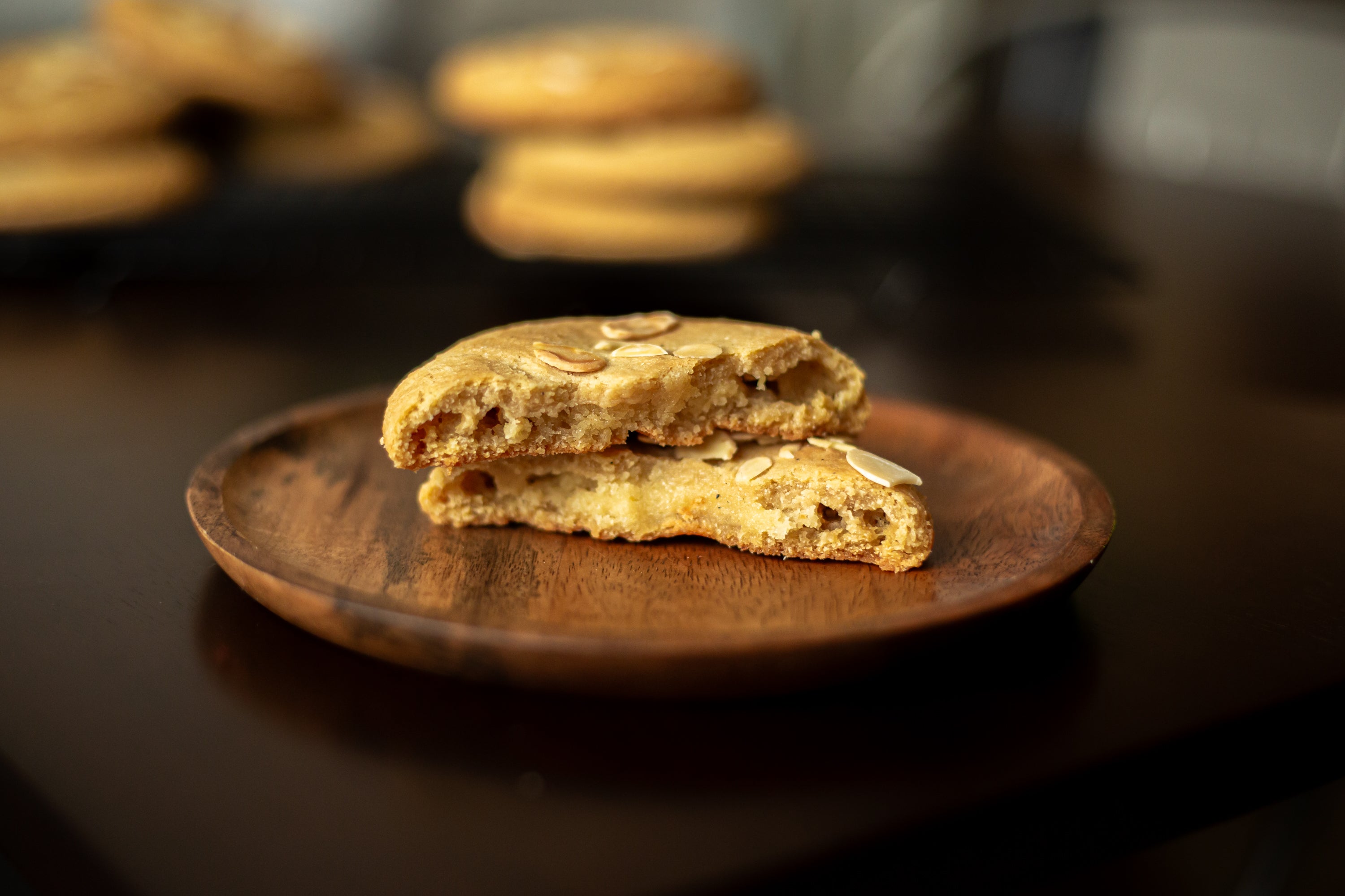 Almond Croissant Cookie