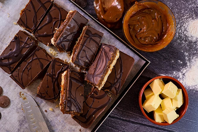 Billionaire's Shortbread