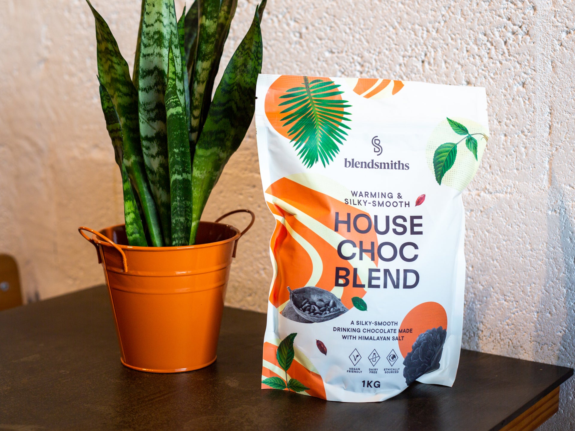 Bag of Blendsmiths House Choc Blend