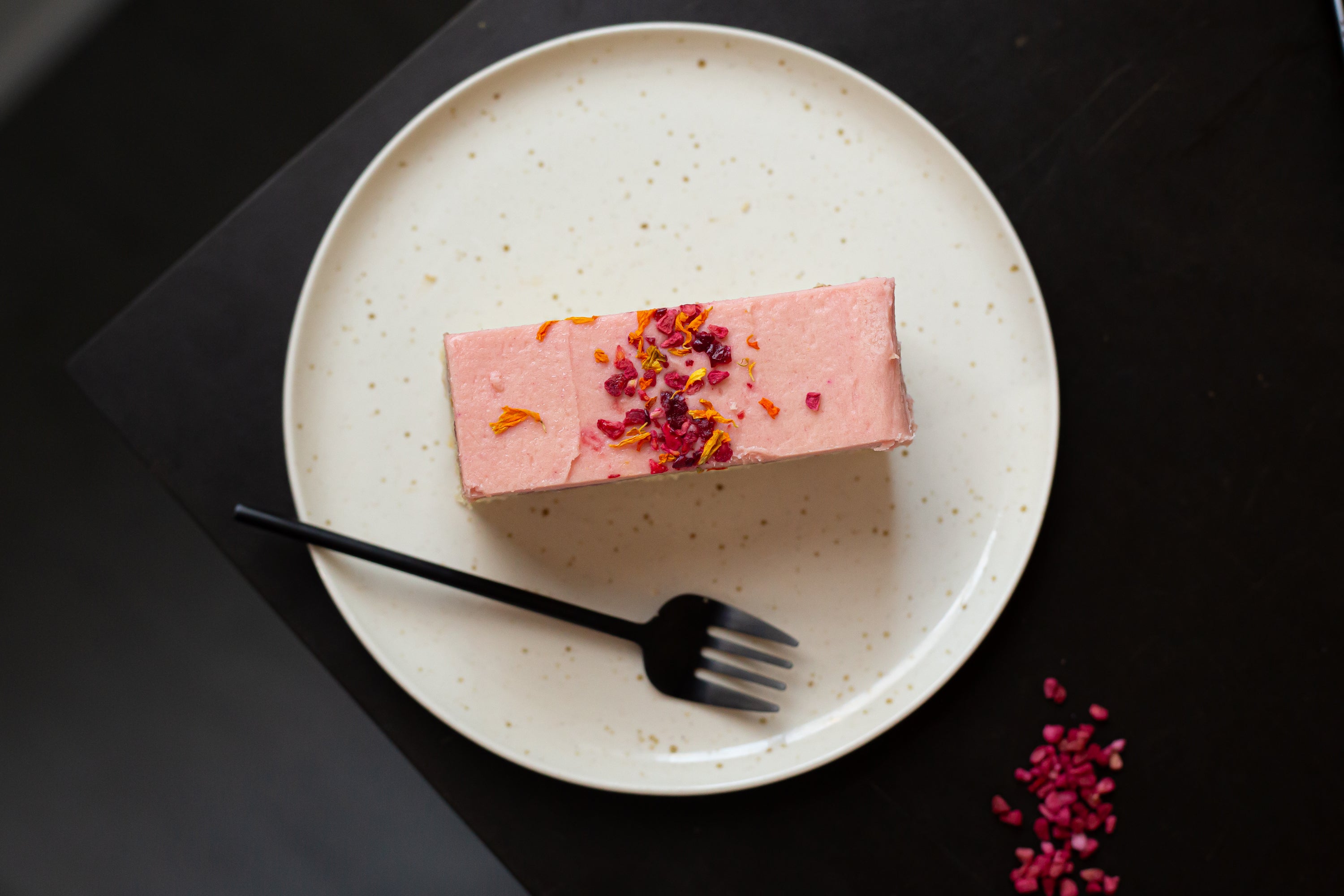 Blood Orange & Raspberry Traycake