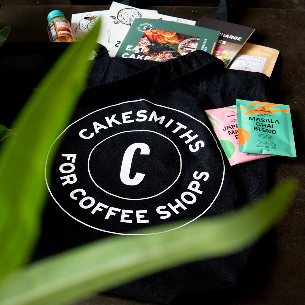 A Cakesmiths goodie bag from one of our Cakefest events