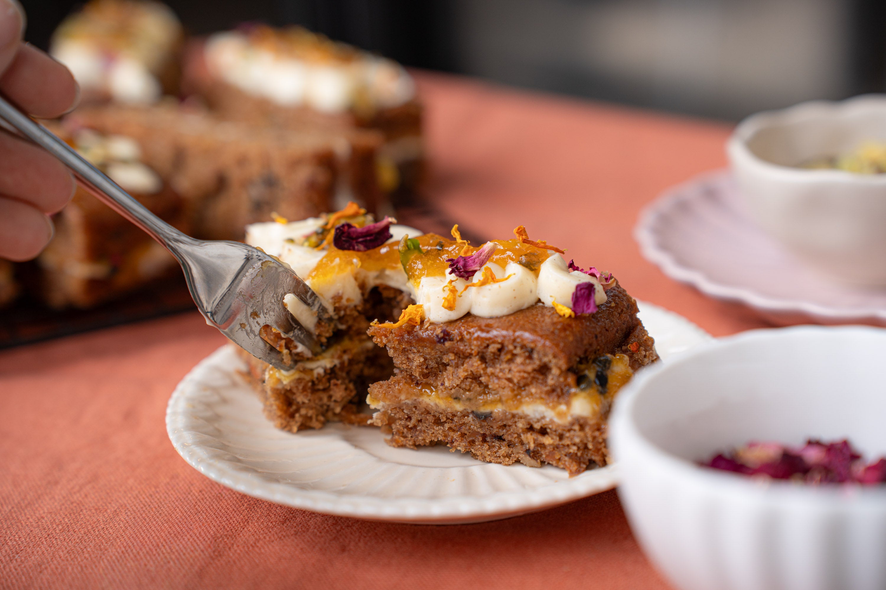 Carrot & Passionfruit