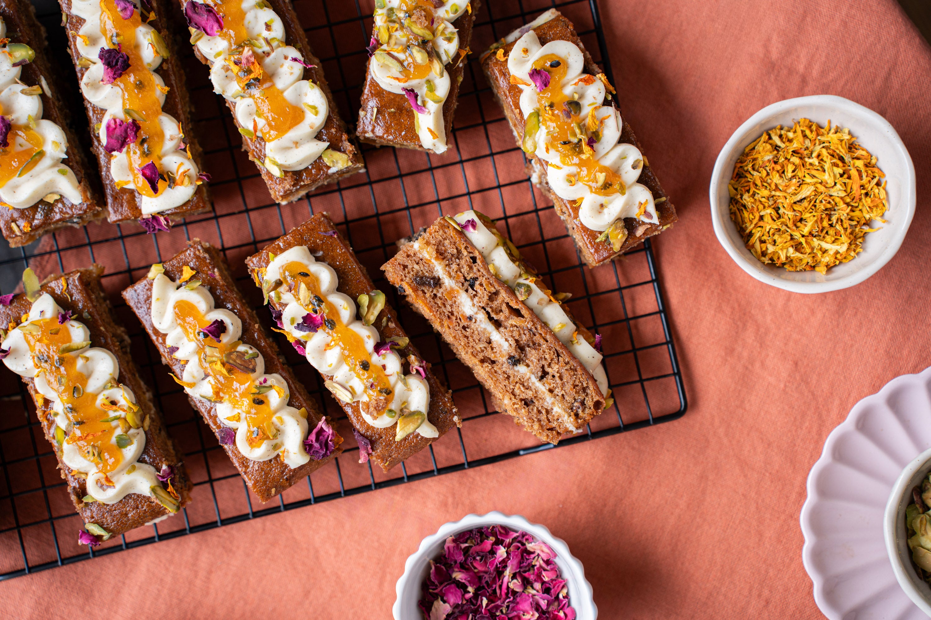 Carrot & Passionfruit