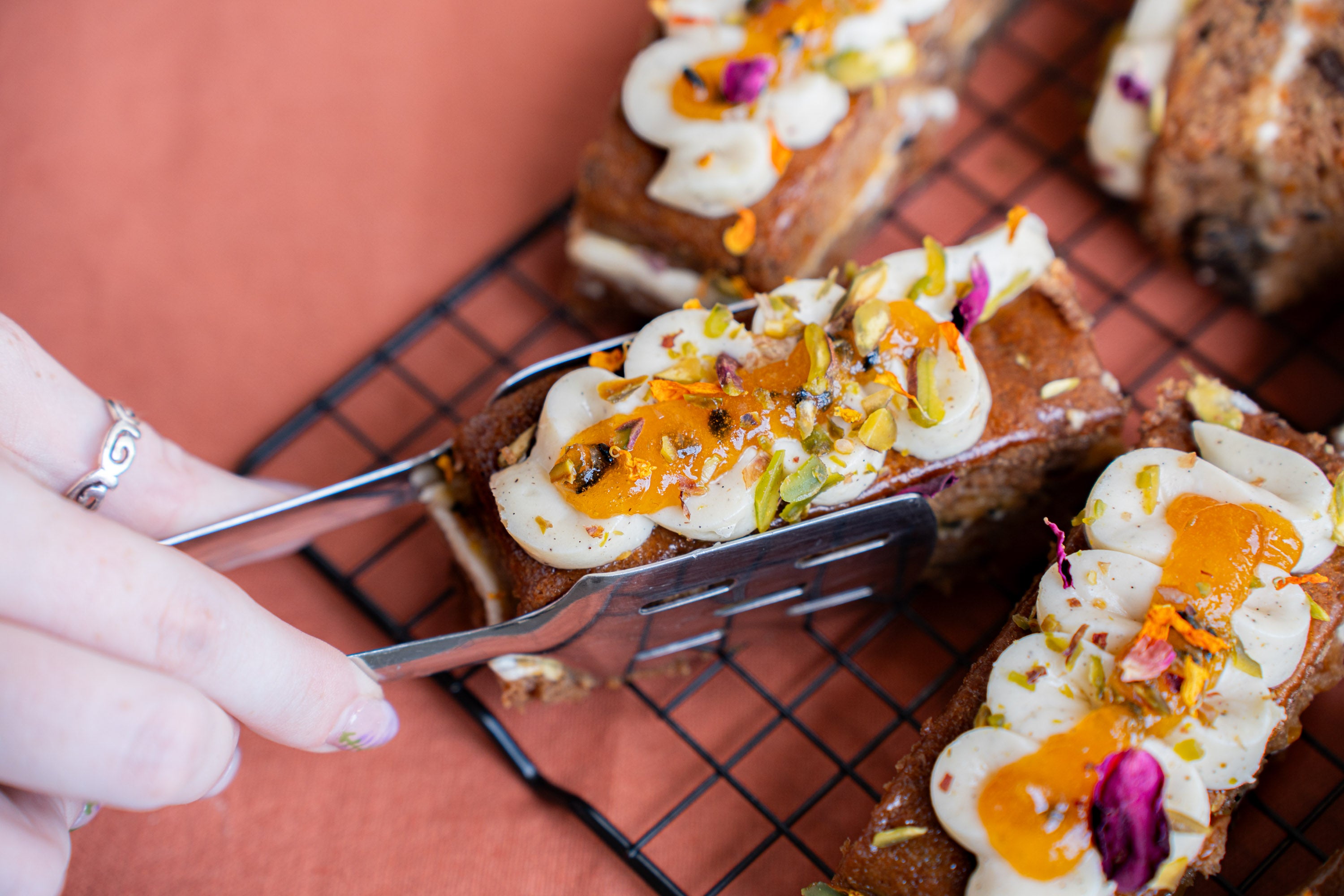 Carrot & Passionfruit
