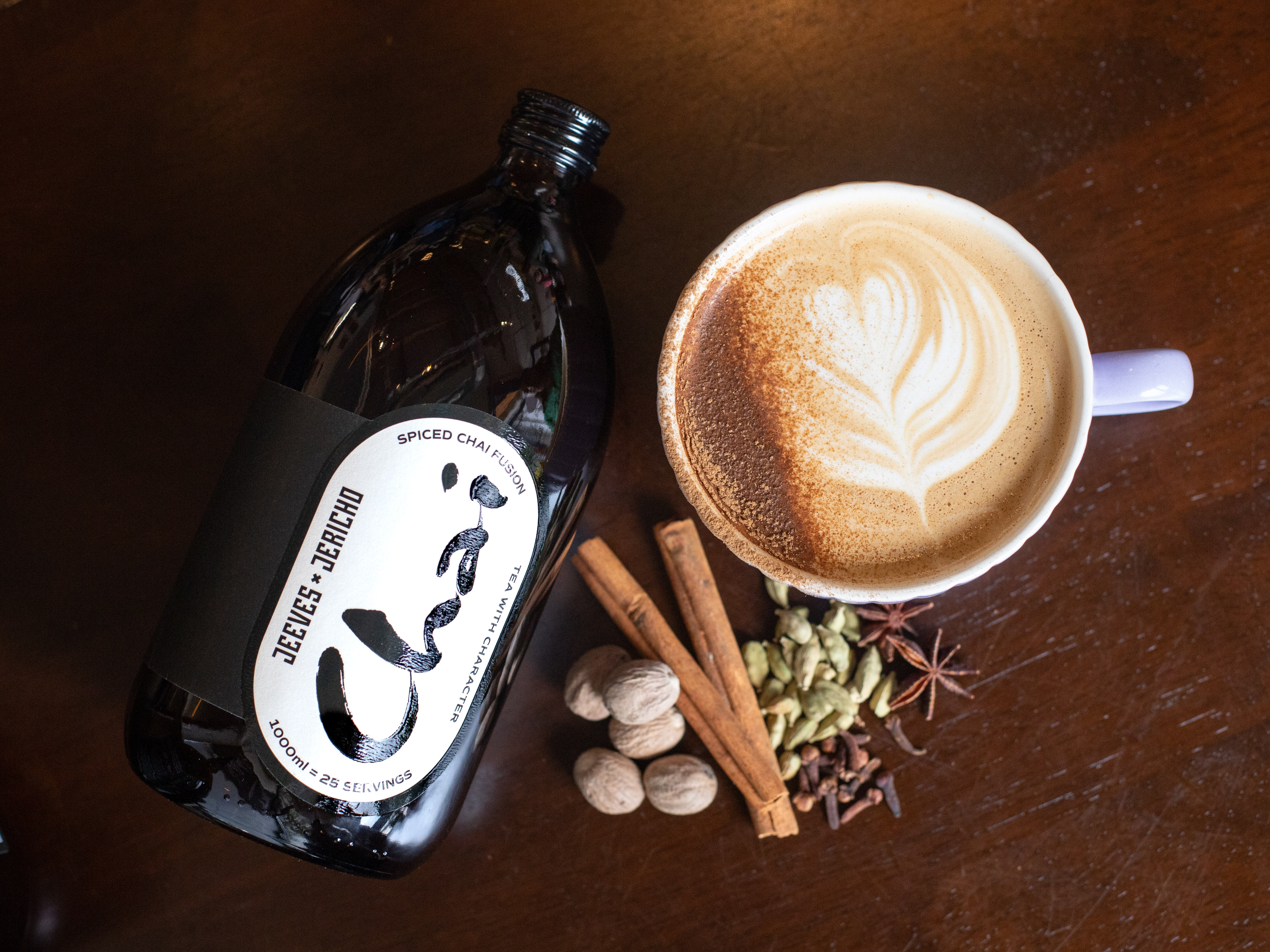 Jeeves & Jericho Chai 1 litre Case of 4