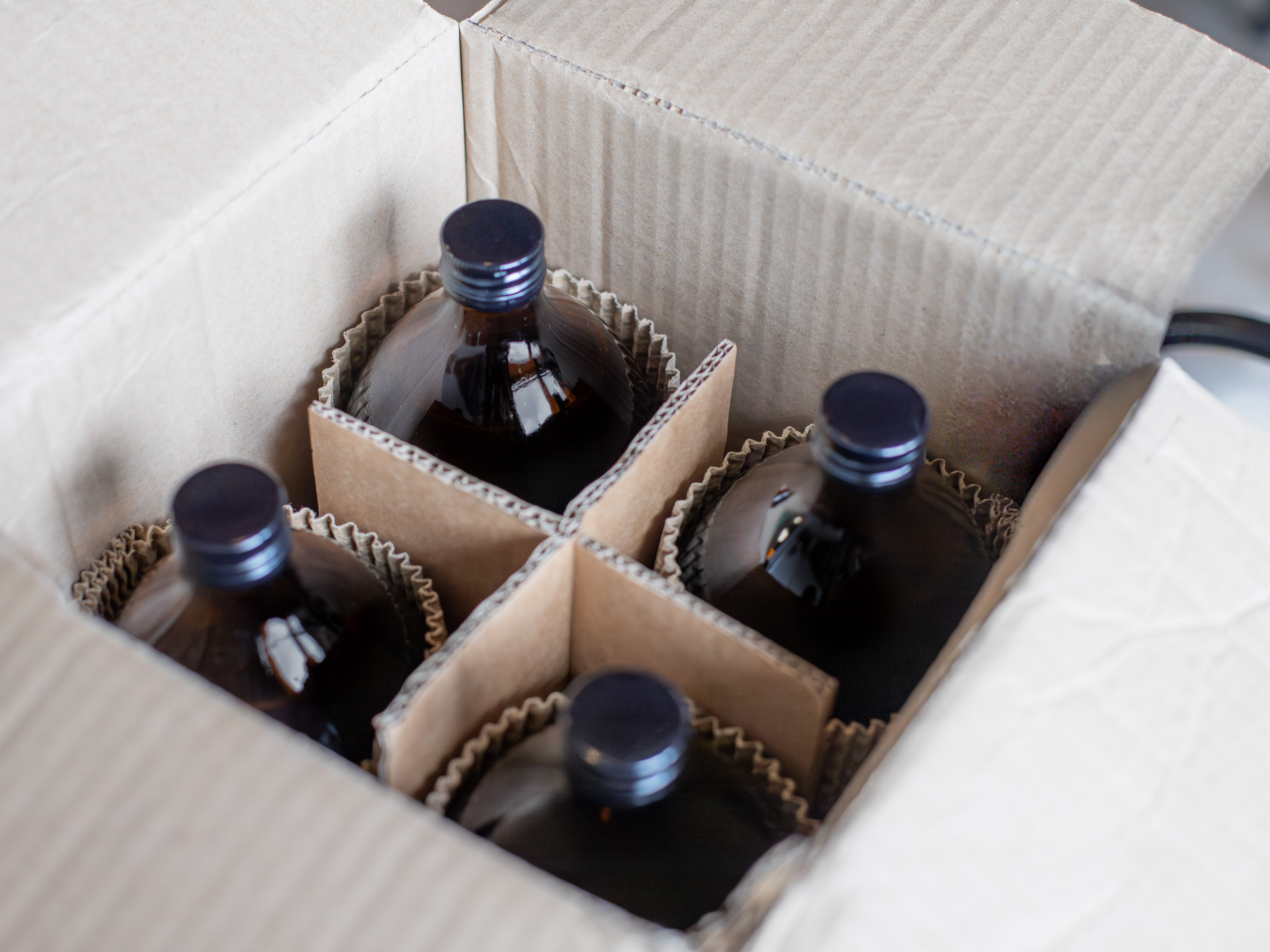 Jeeves & Jericho Chai 1 litre Case of 4