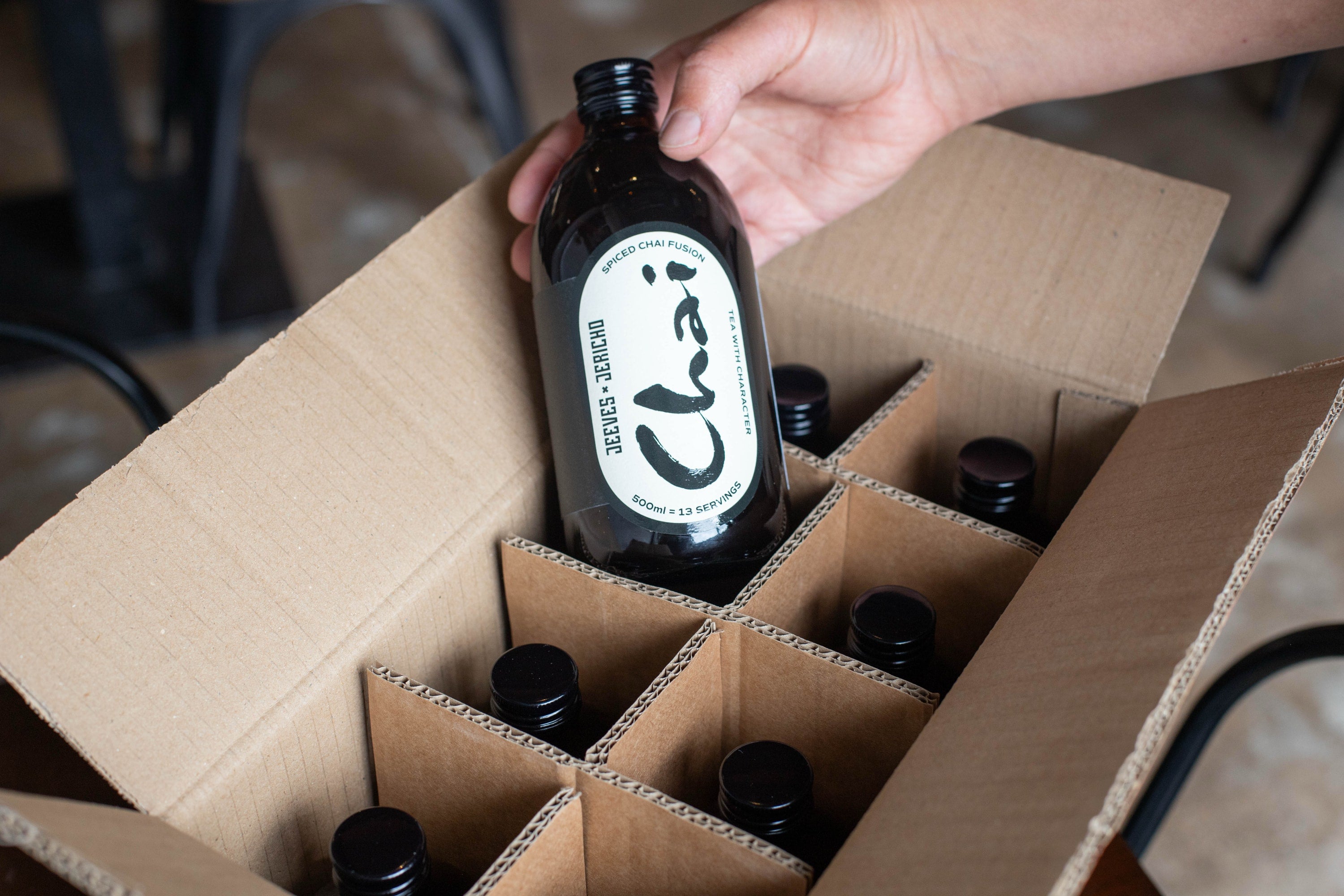 Jeeves & Jericho Chai 500ml Case of 8
