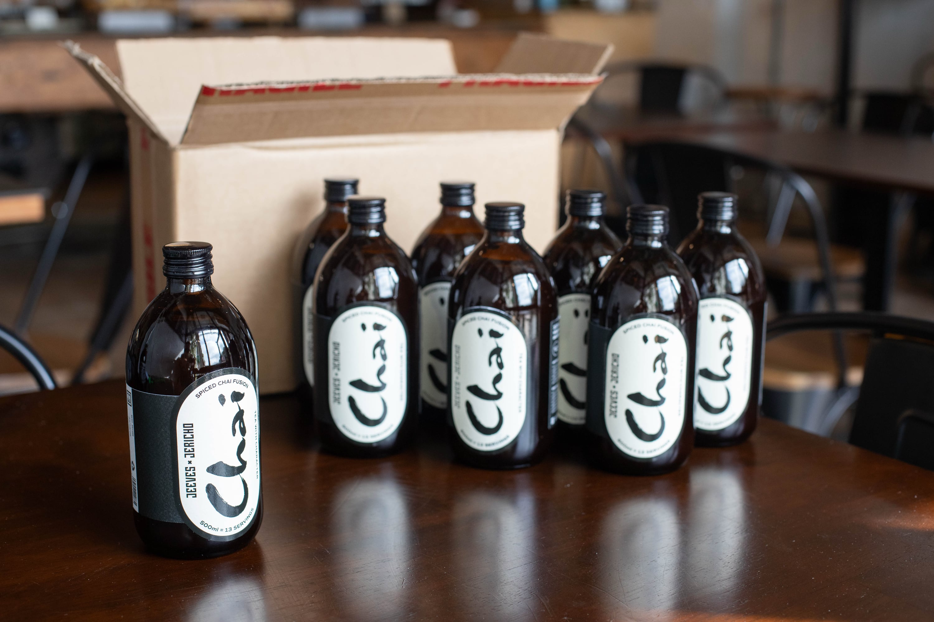 Jeeves & Jericho Chai 500ml Case of 8