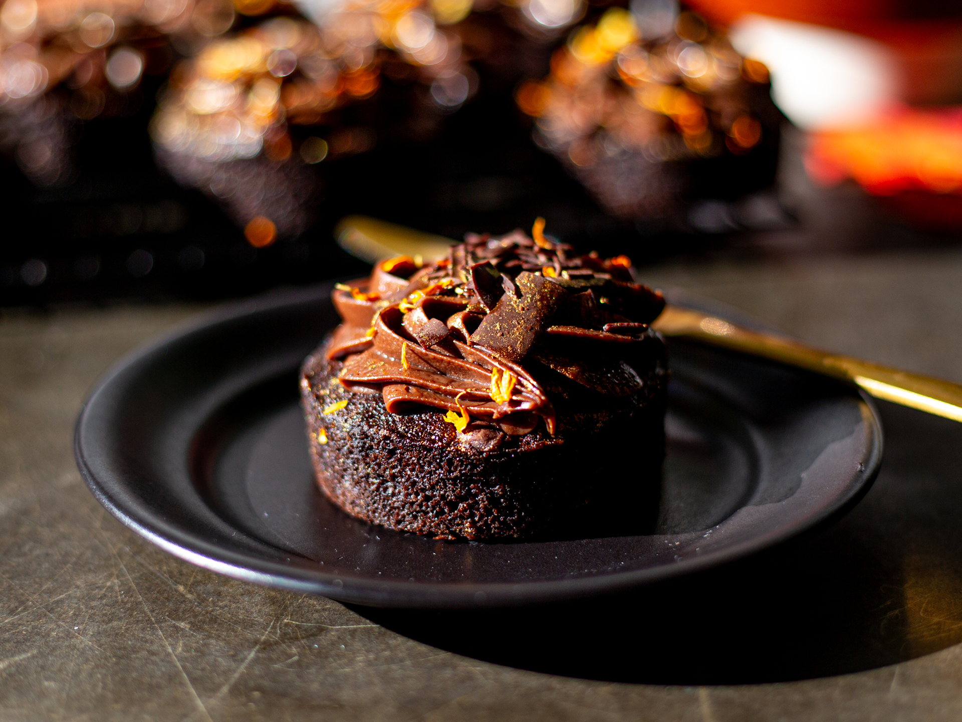 Chilli Chocolate Friand