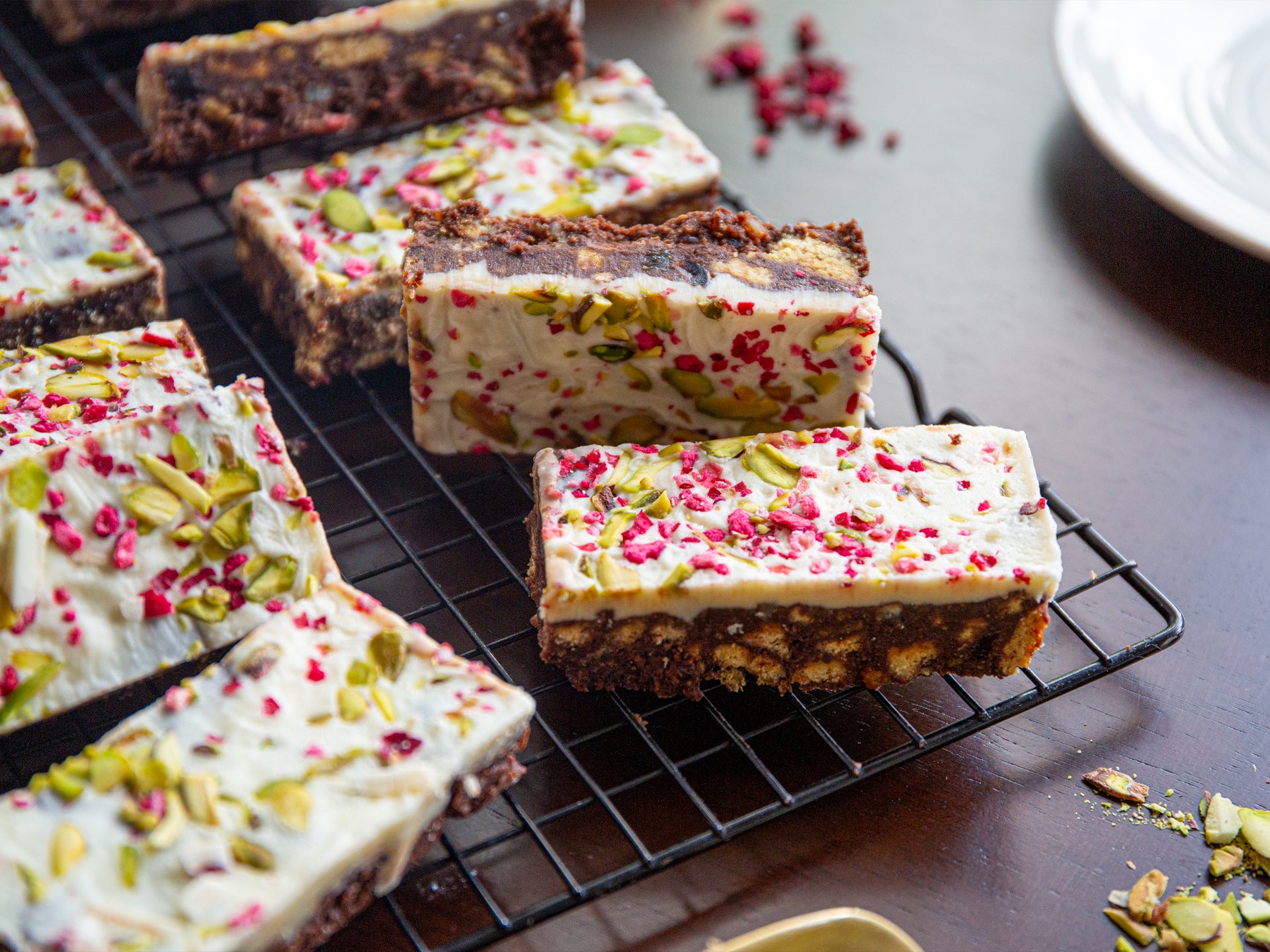 Chocolate Orange Tiffin