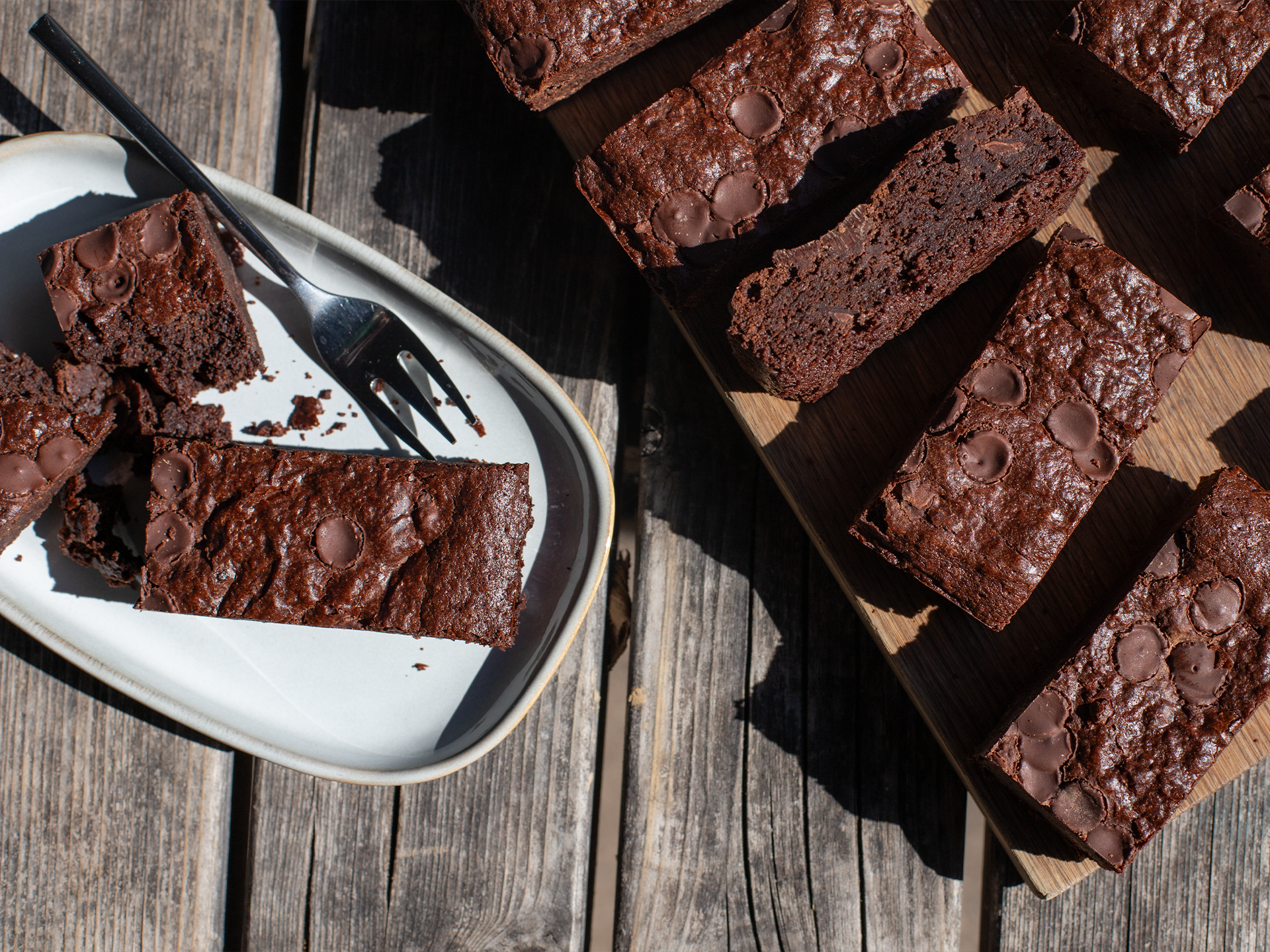 Chocolate Fudge Brownie