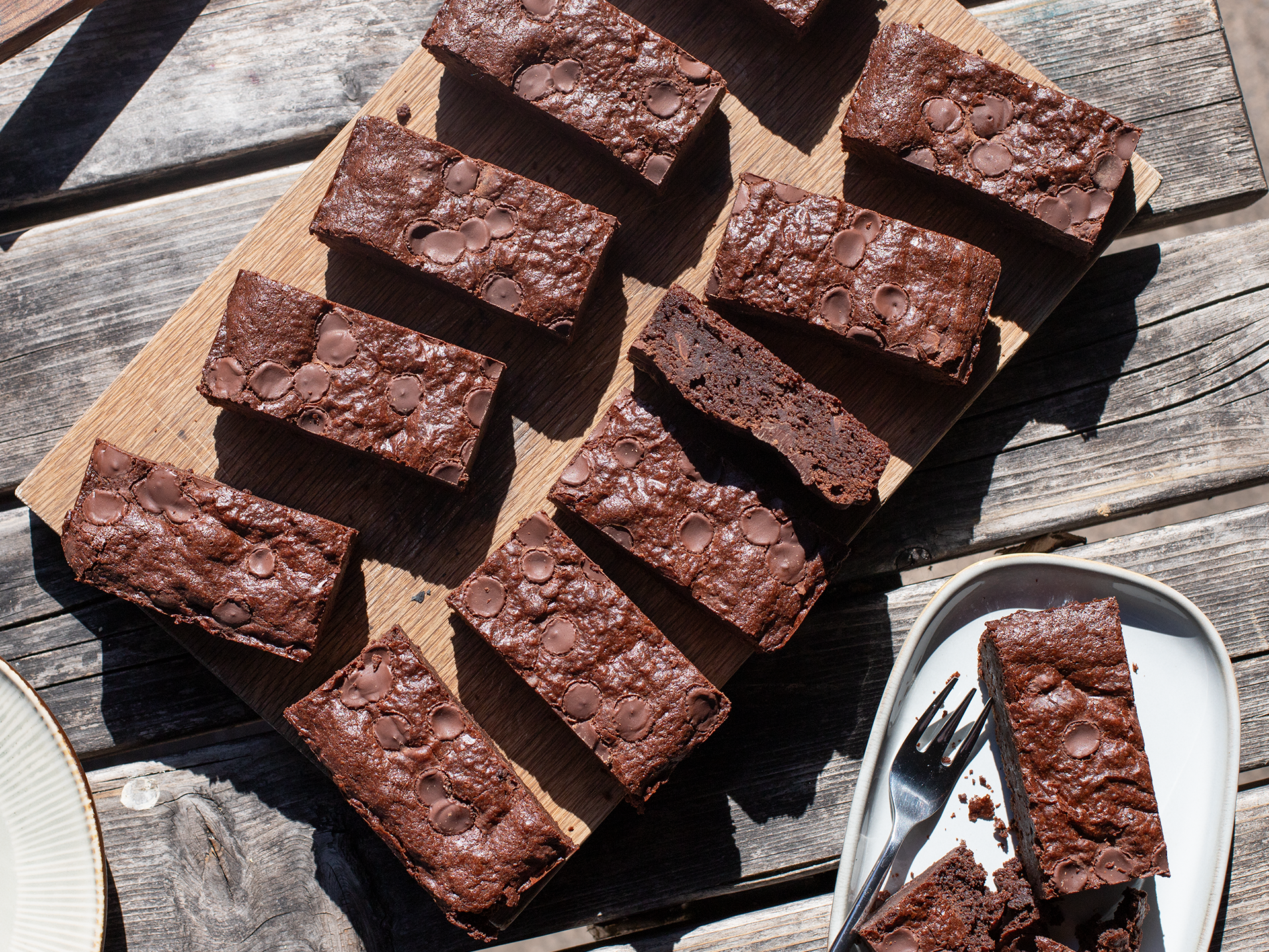 Chocolate Fudge Brownie