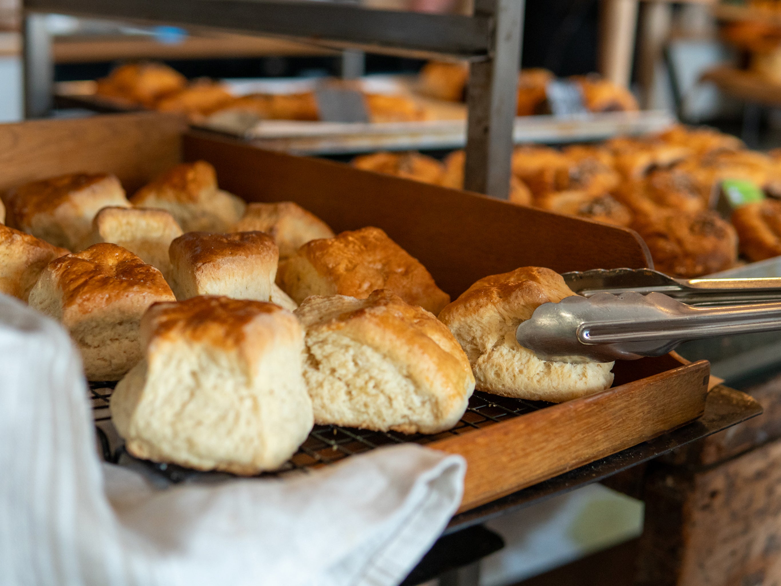 Our wholesale scones are a great grab and go option