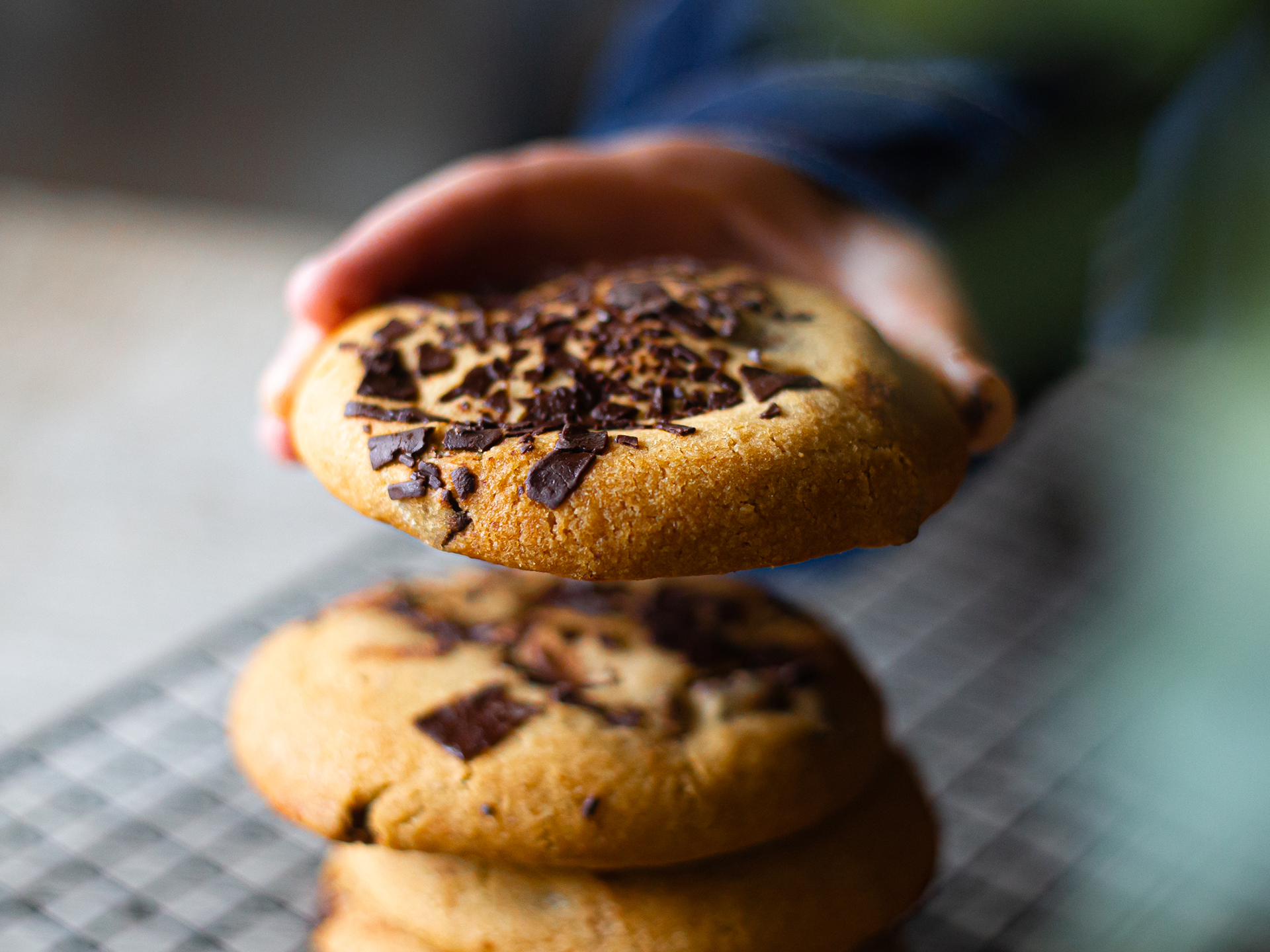 Wholesale double chocolate cookies from Cakesmiths