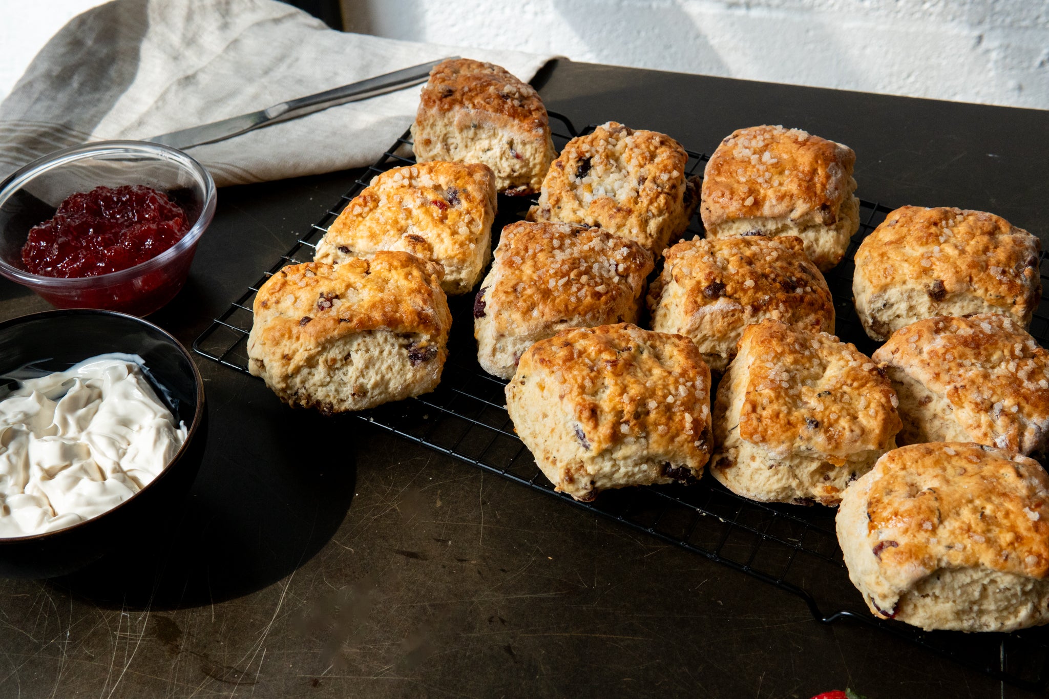 Earl Grey & Fruit Scones