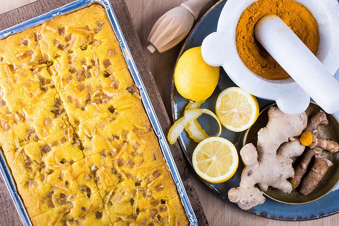 Lemon, Ginger & Turmeric
