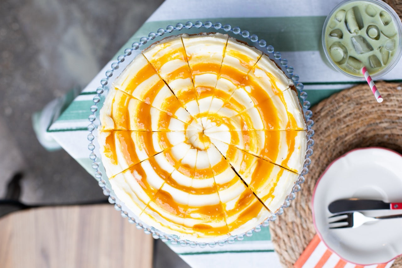 Mango, Pineapple & Coconut