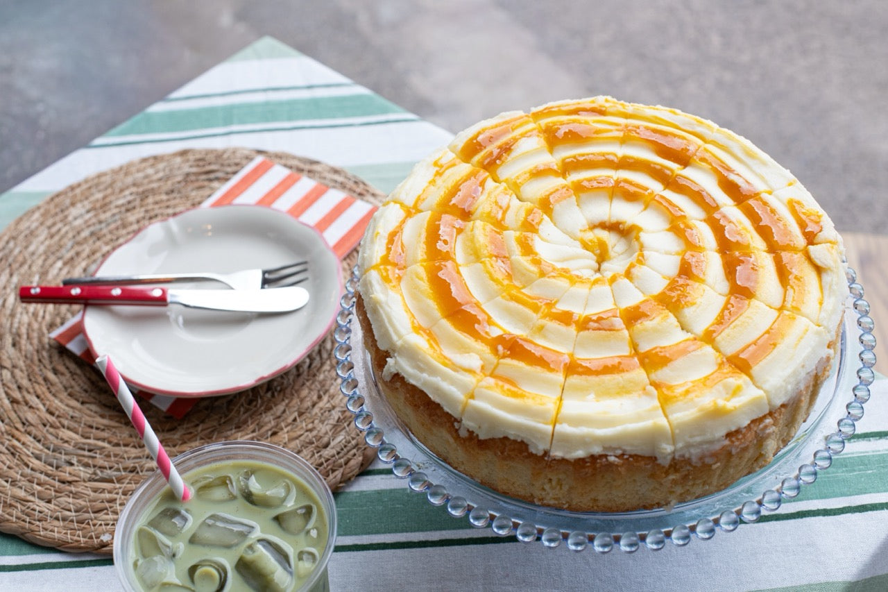 Mango, Pineapple & Coconut