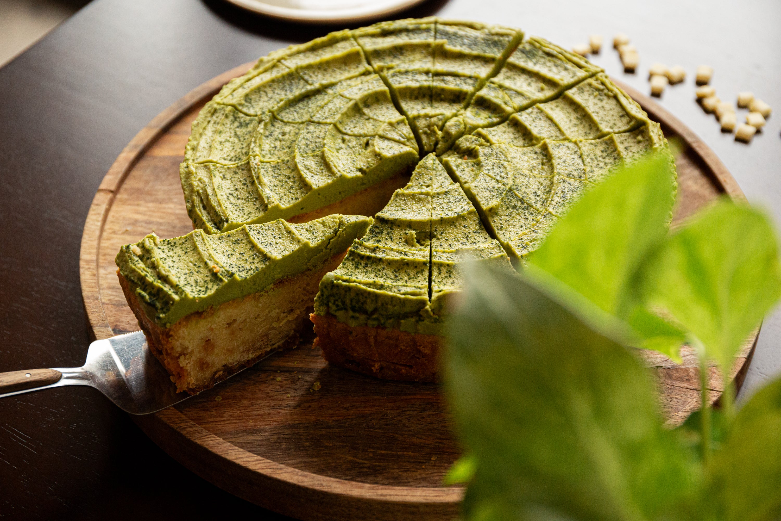 Matcha & Salted White Chocolate