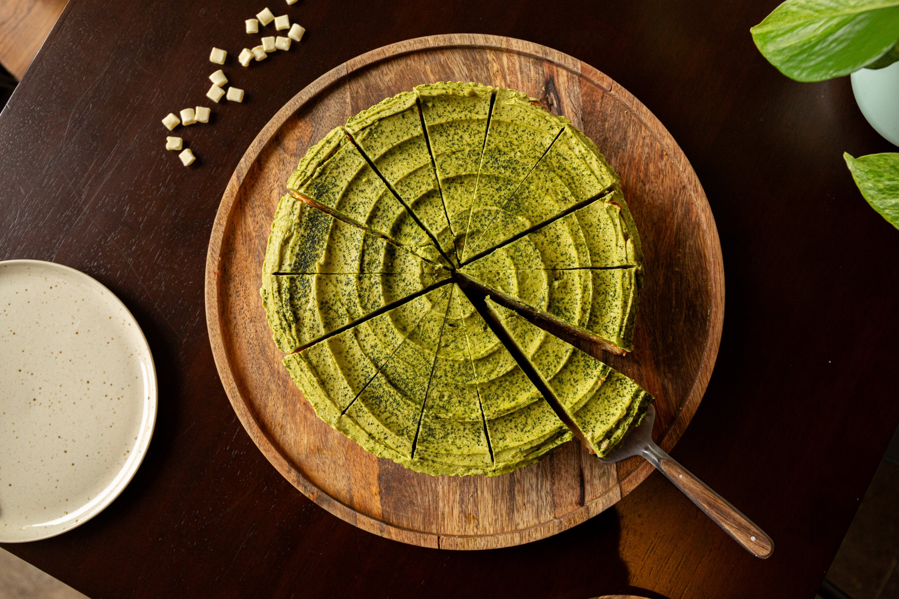 Matcha & Salted White Chocolate