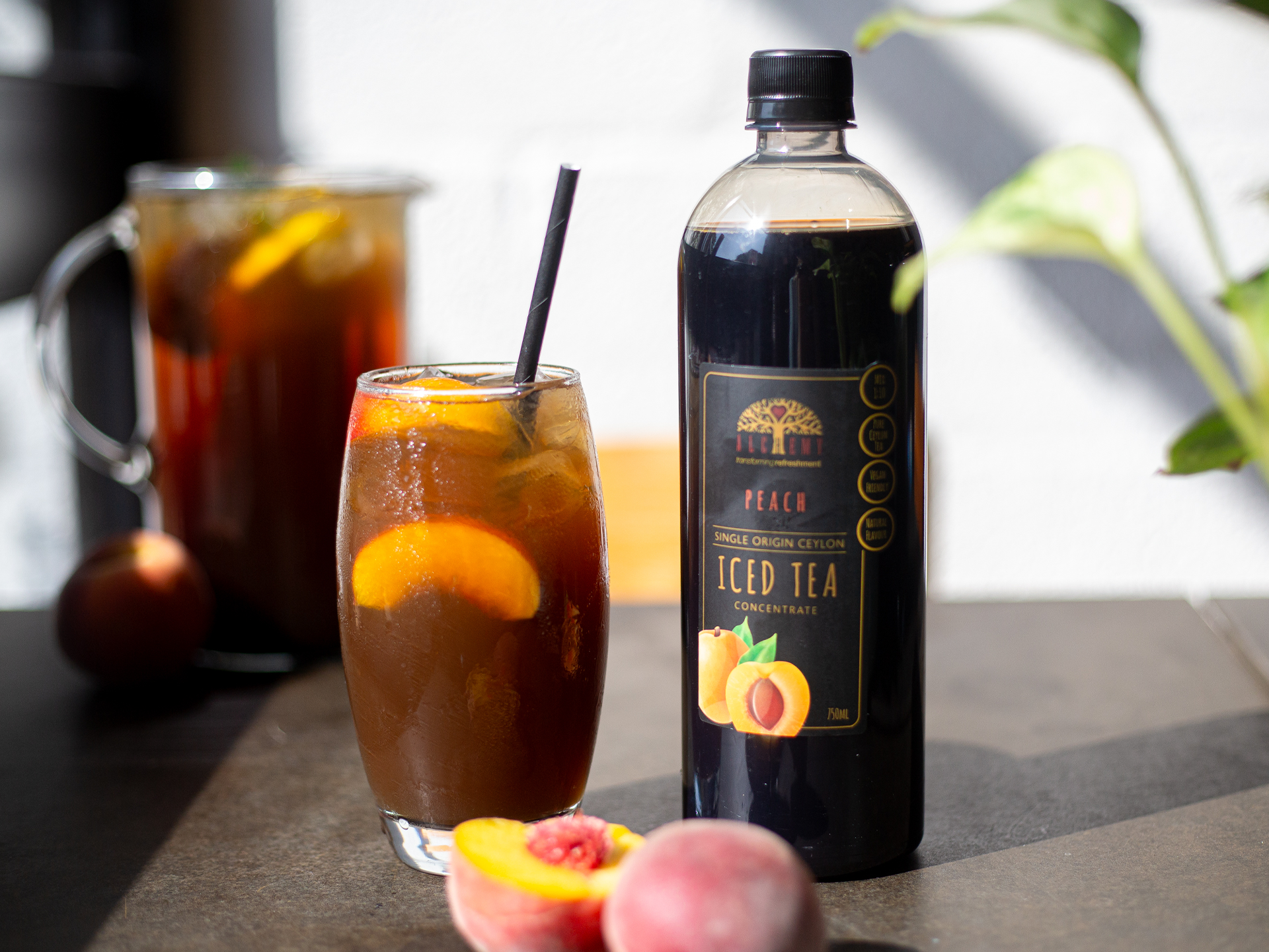 Alchemy Peach Iced Tea | 750ml