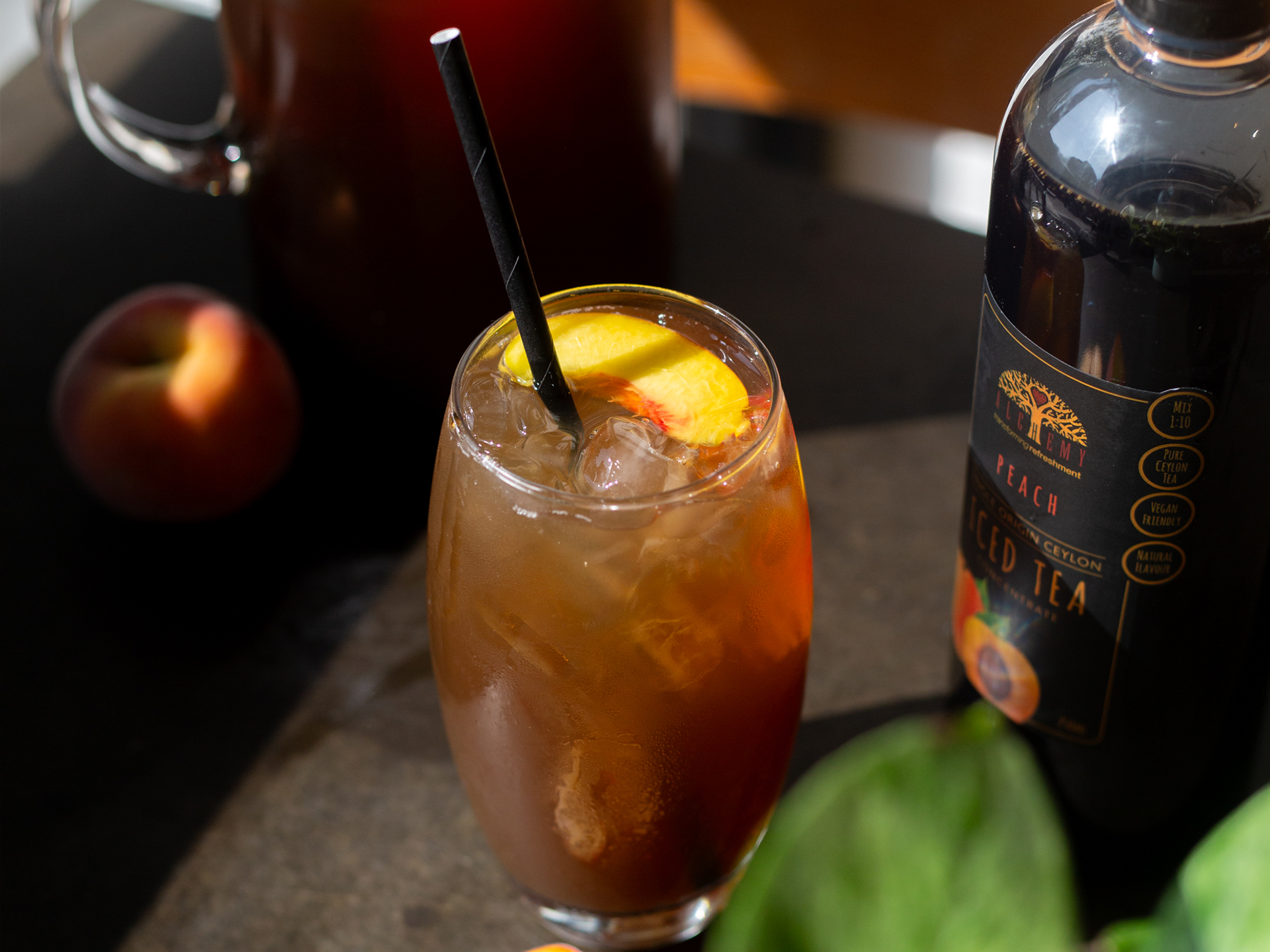 Alchemy Peach Iced Tea | 750ml
