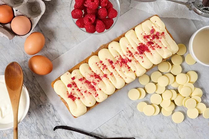 Raspberry Ripple Loaf