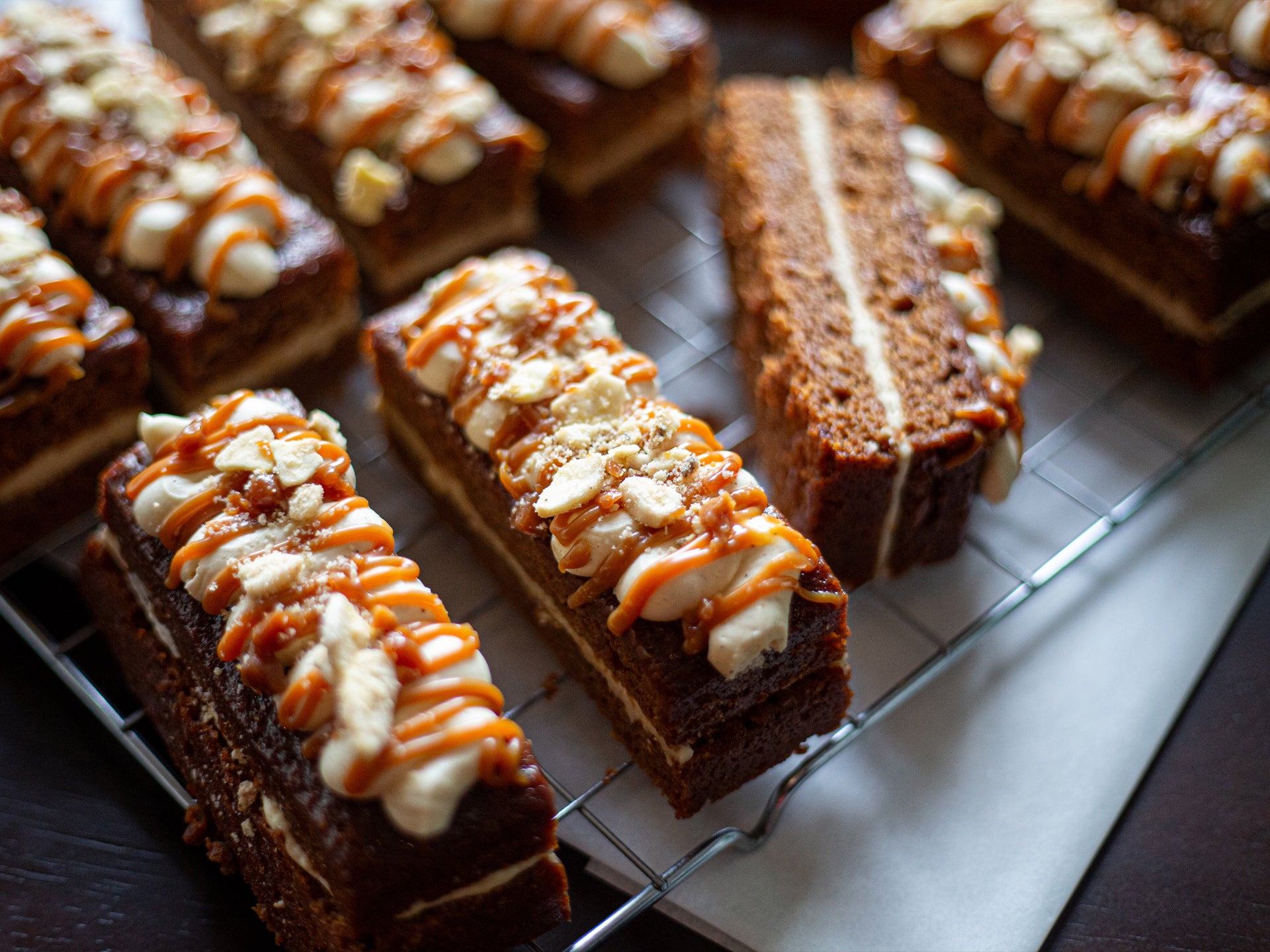 Sticky Toffee & Custard