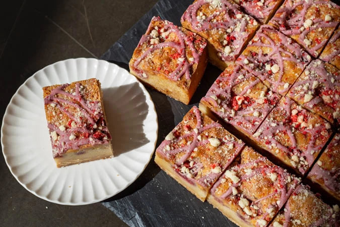 Strawberry Shortcake Blondie