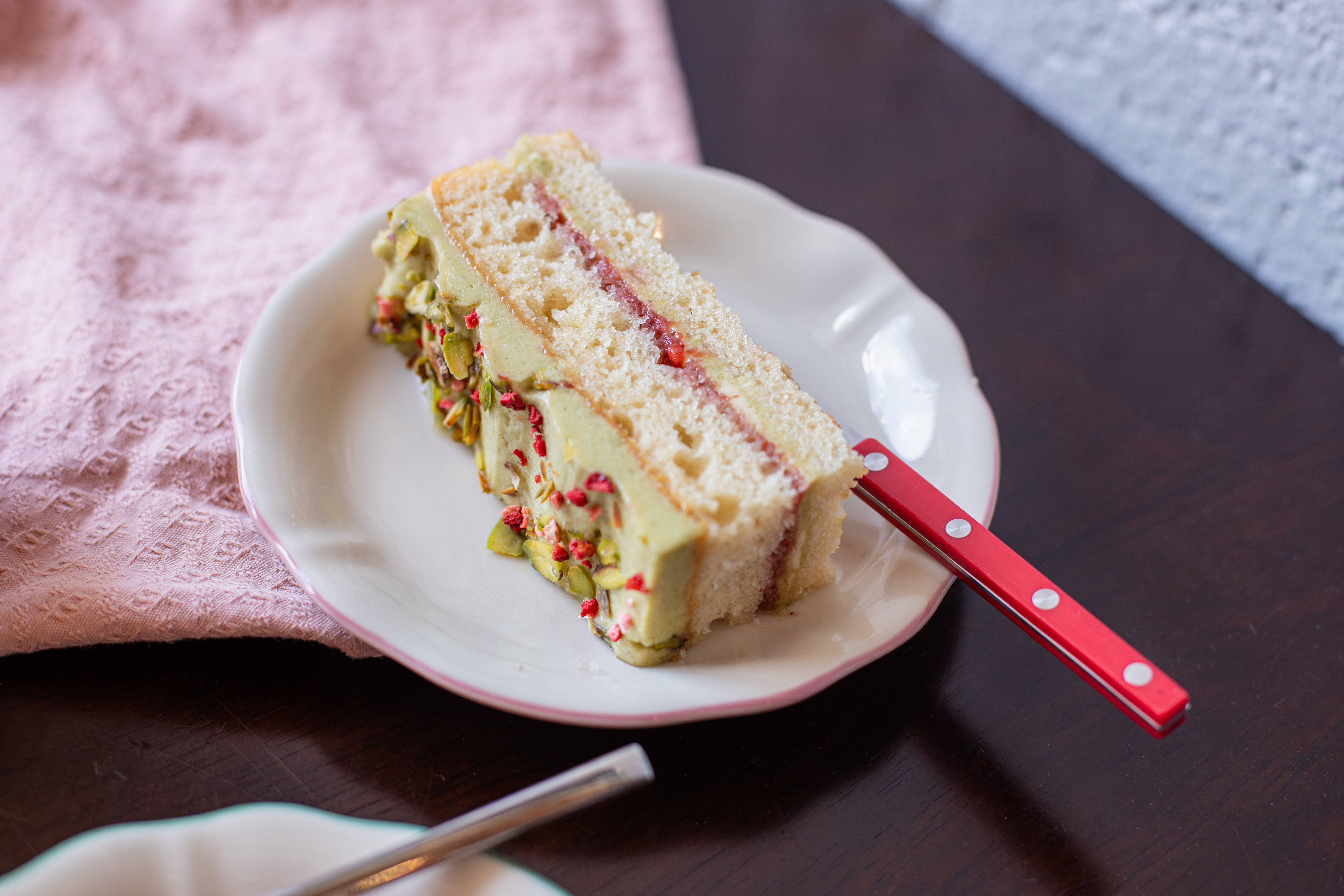 Strawberry & Pistachio