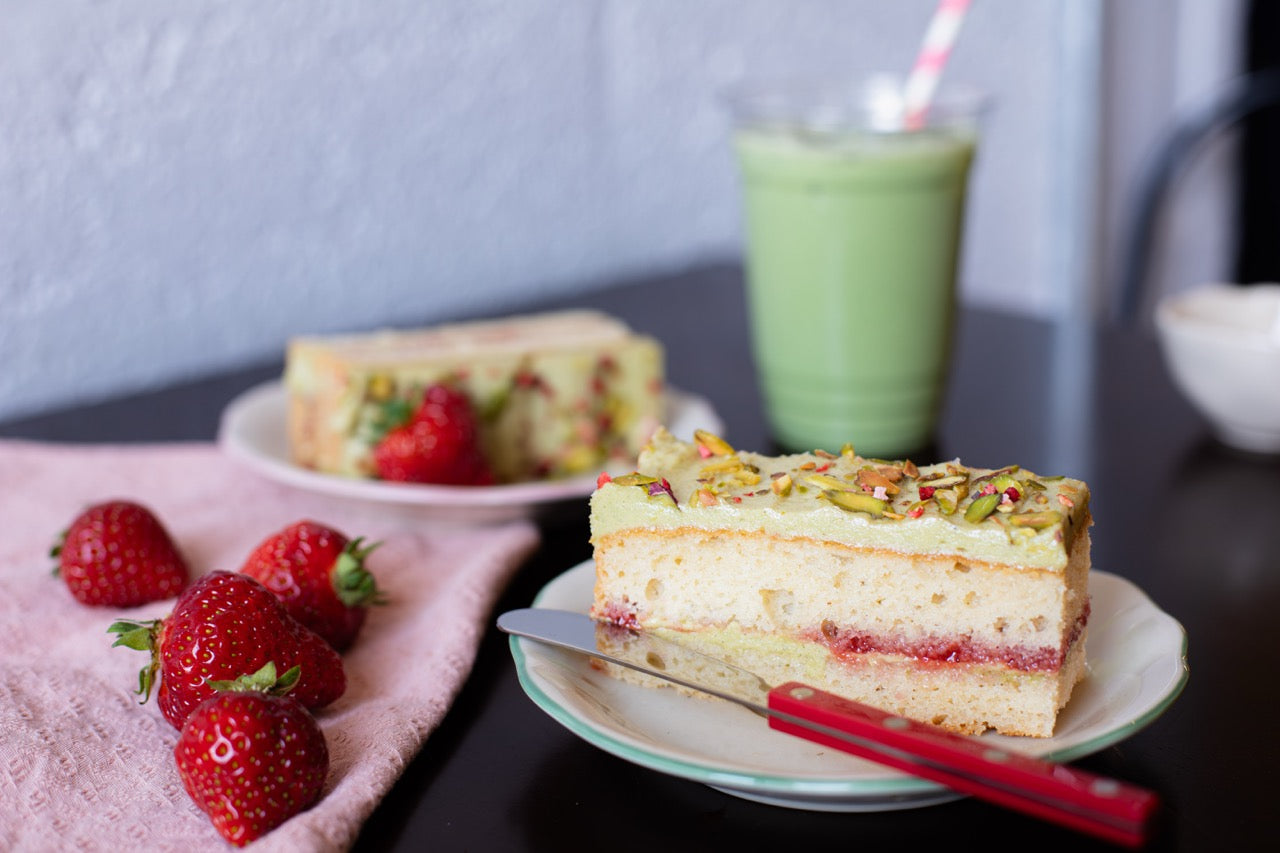 Strawberry & Pistachio