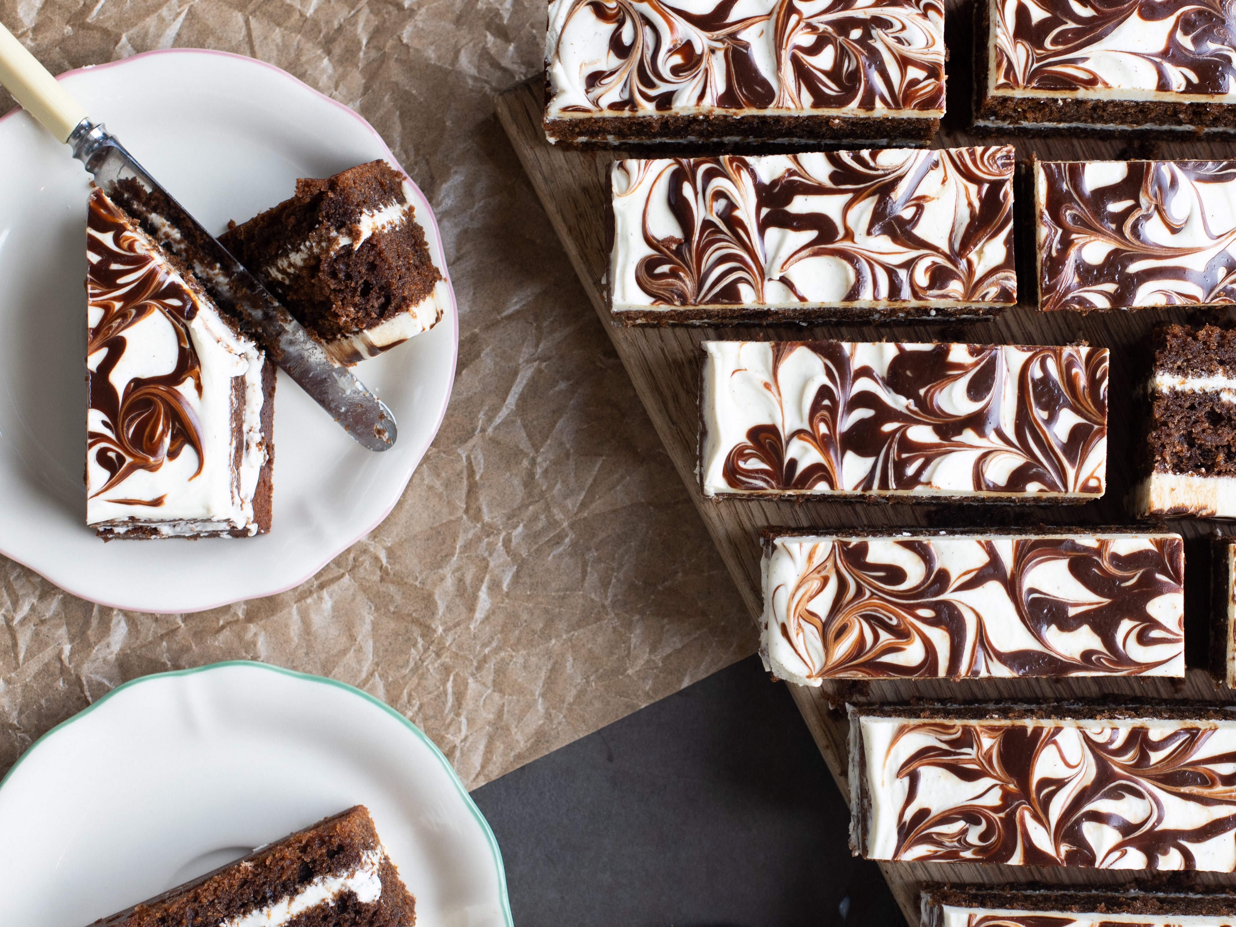 Vietnamese Style Coffee Cake