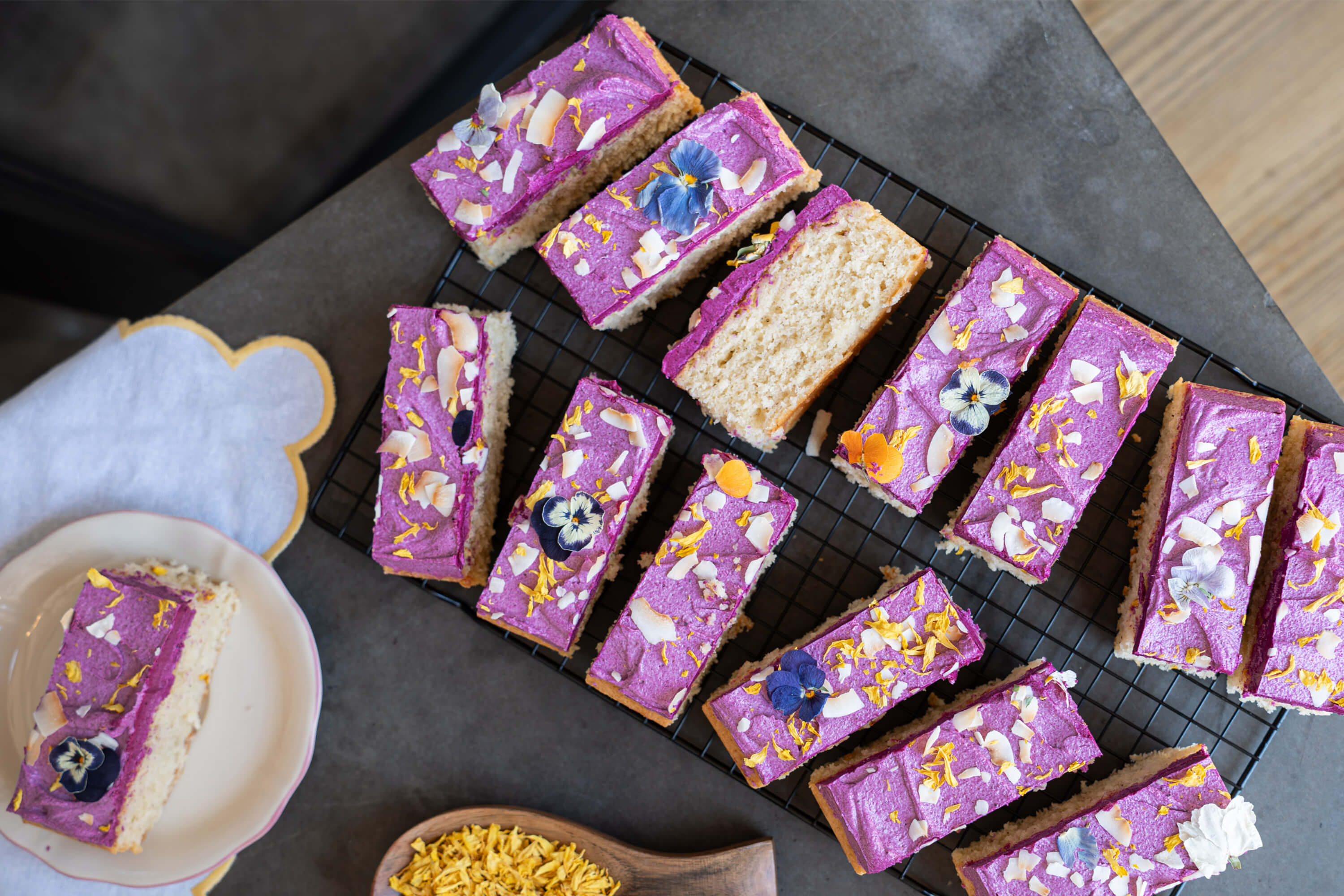 Ube & Coconut
