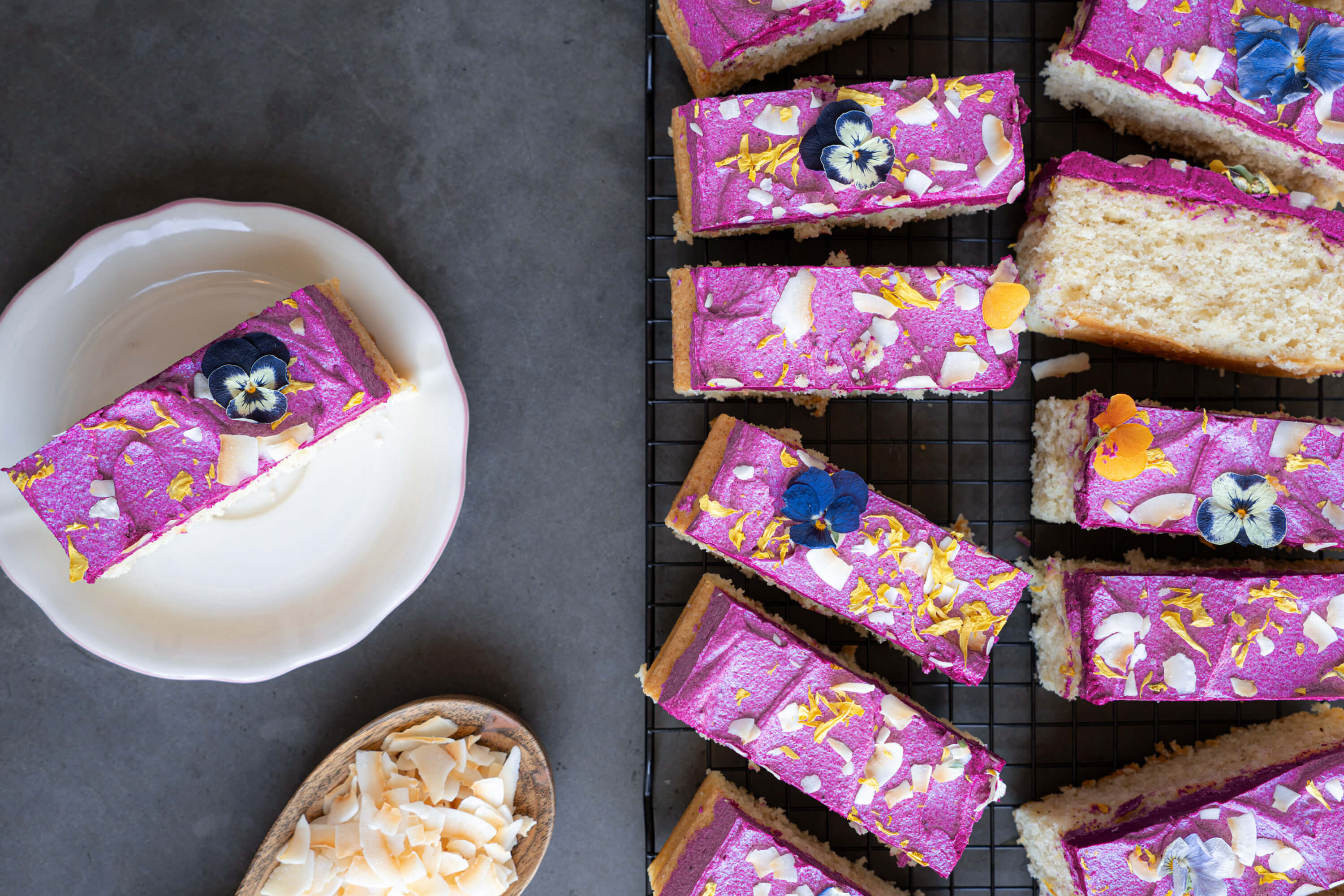 Ube & Coconut