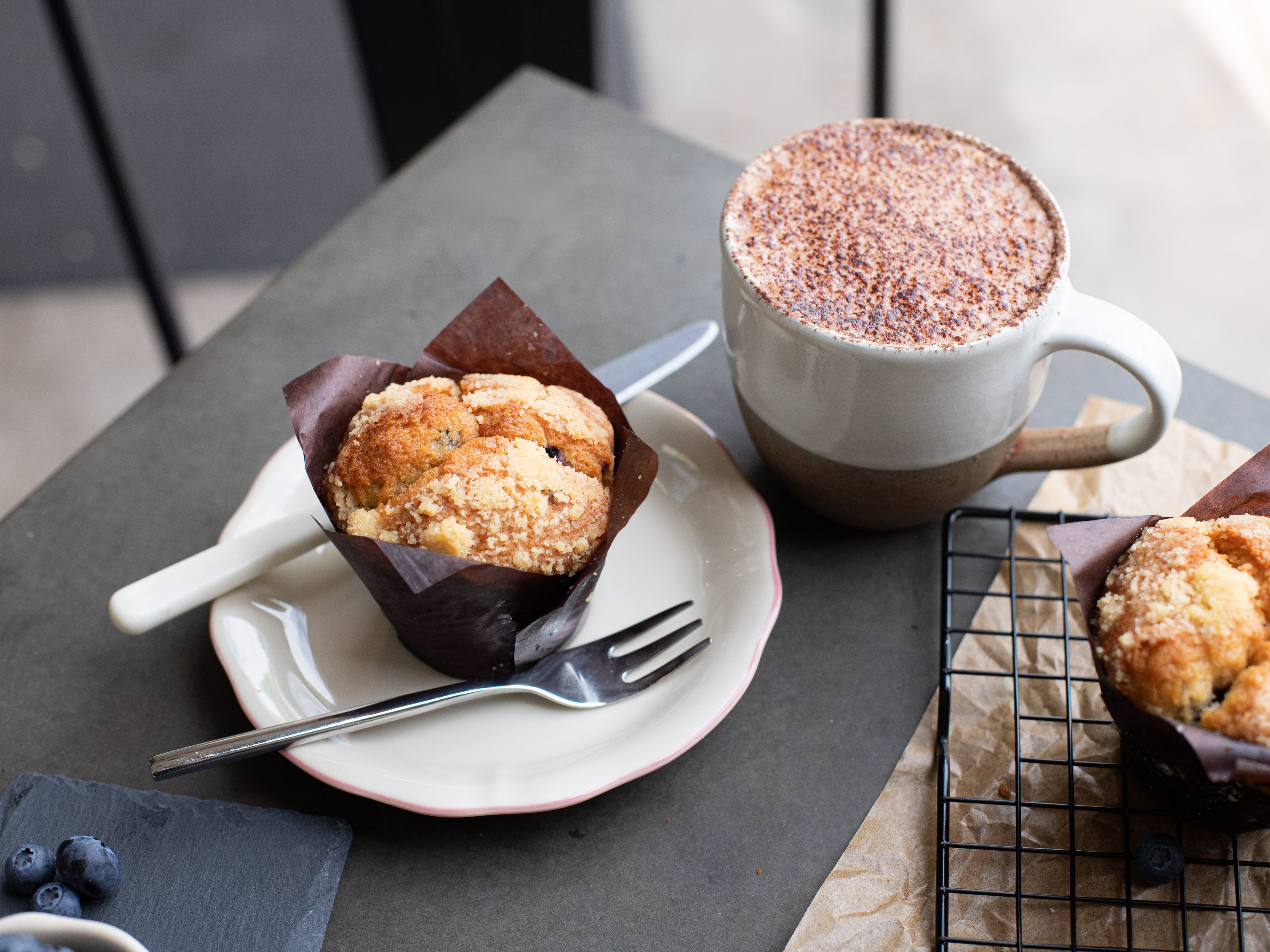 Blueberry Muffins
