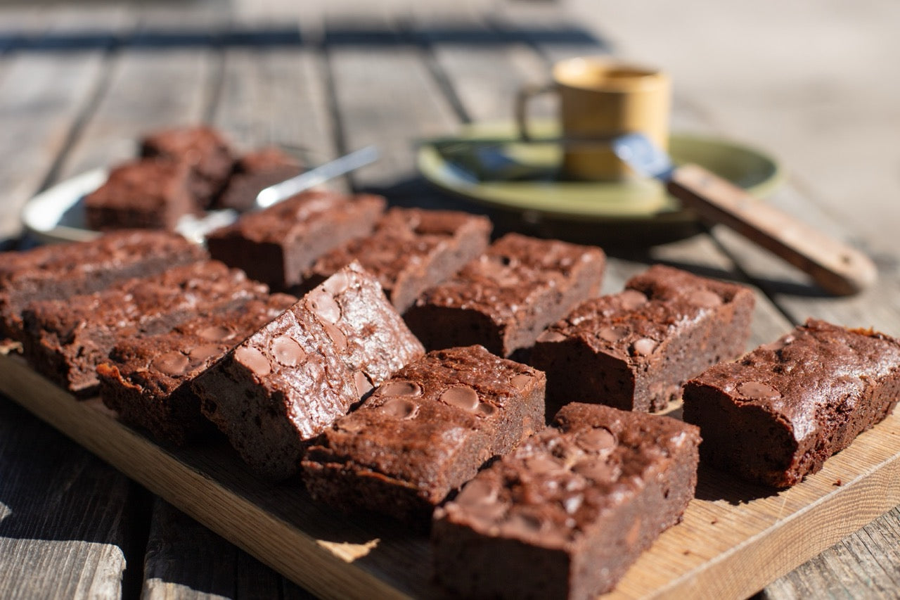 Chocolate Fudge Brownie