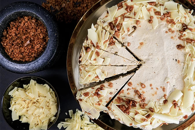 Salted Maple & Chestnut Torte