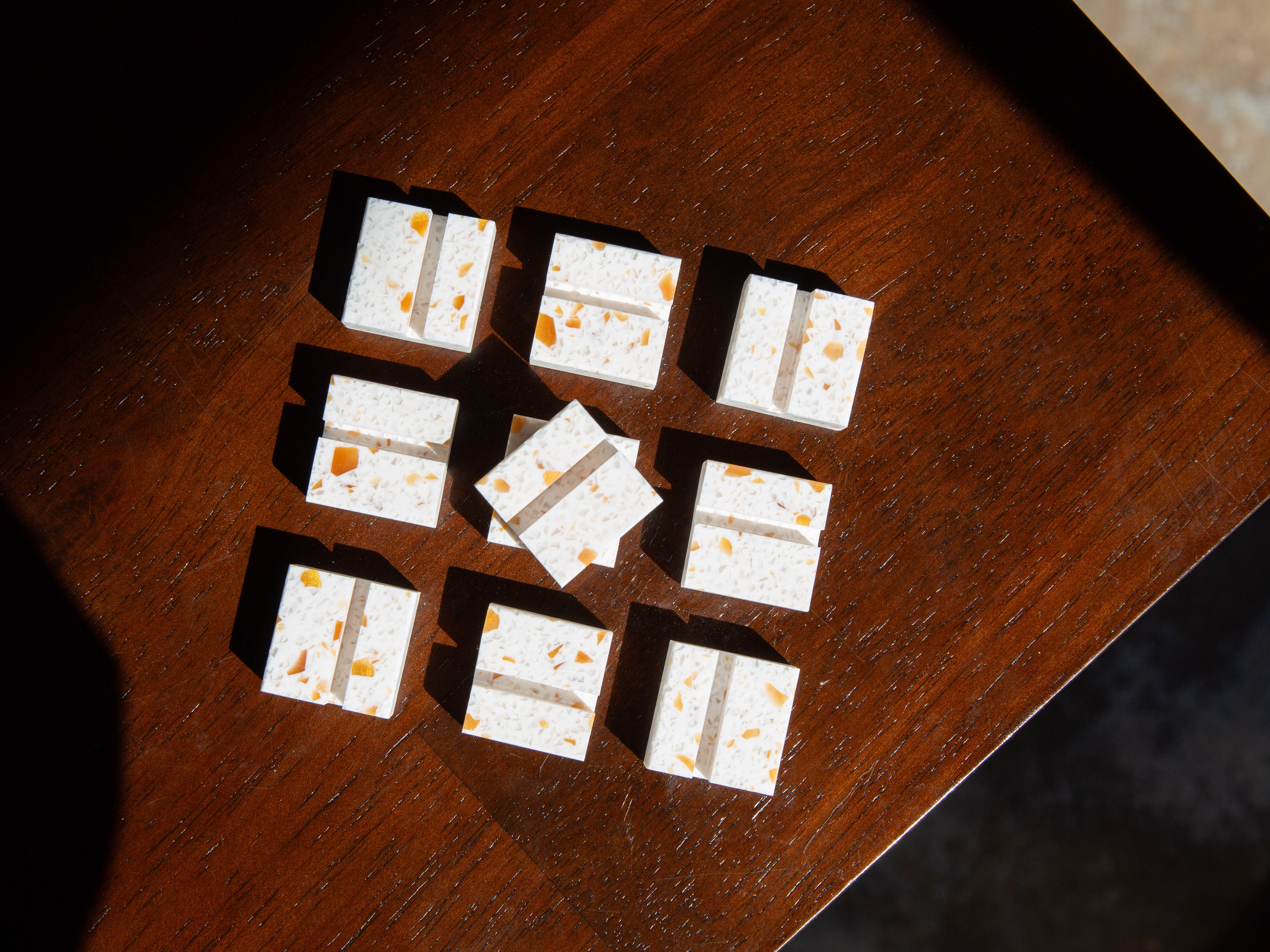 Nougat Product Display Card Stands