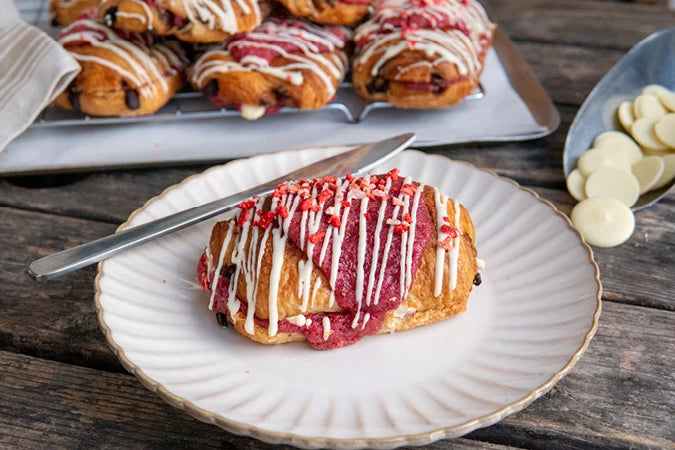 Strawberries & Cream Crookie