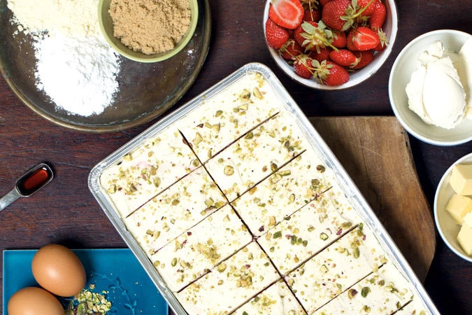 Strawberries and Cream