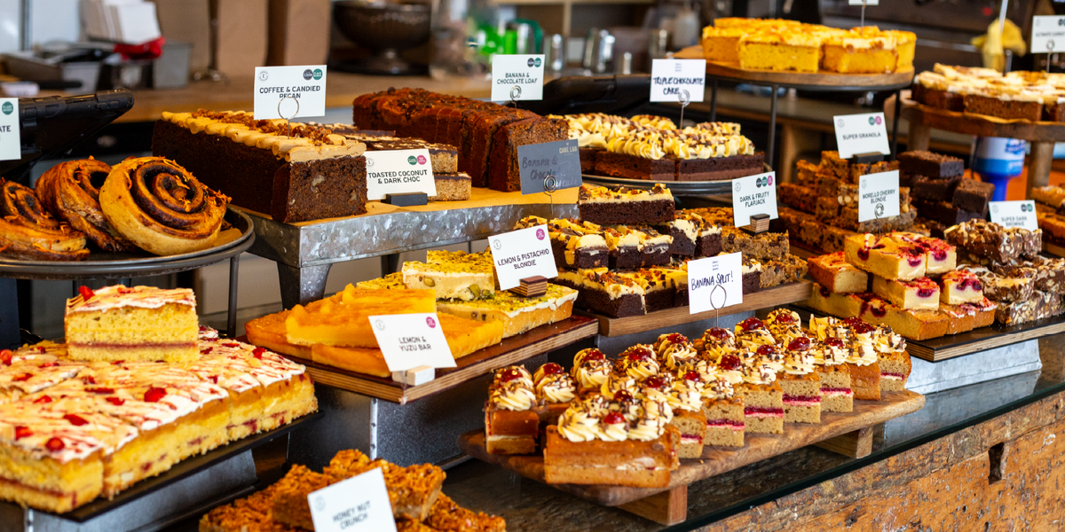 How to Build the Perfect Cake Counter Display