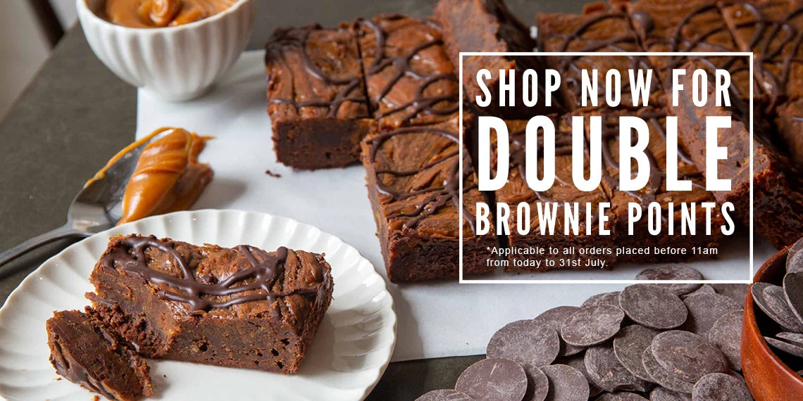 Double Brownie Points