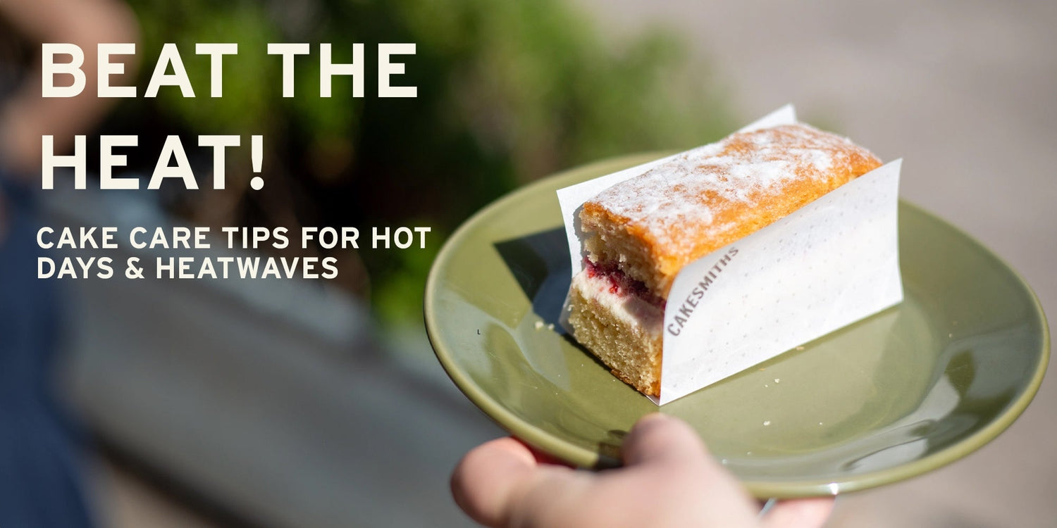 Sizzling Days, Sweet Displays: How to Handle Cake in the Heat