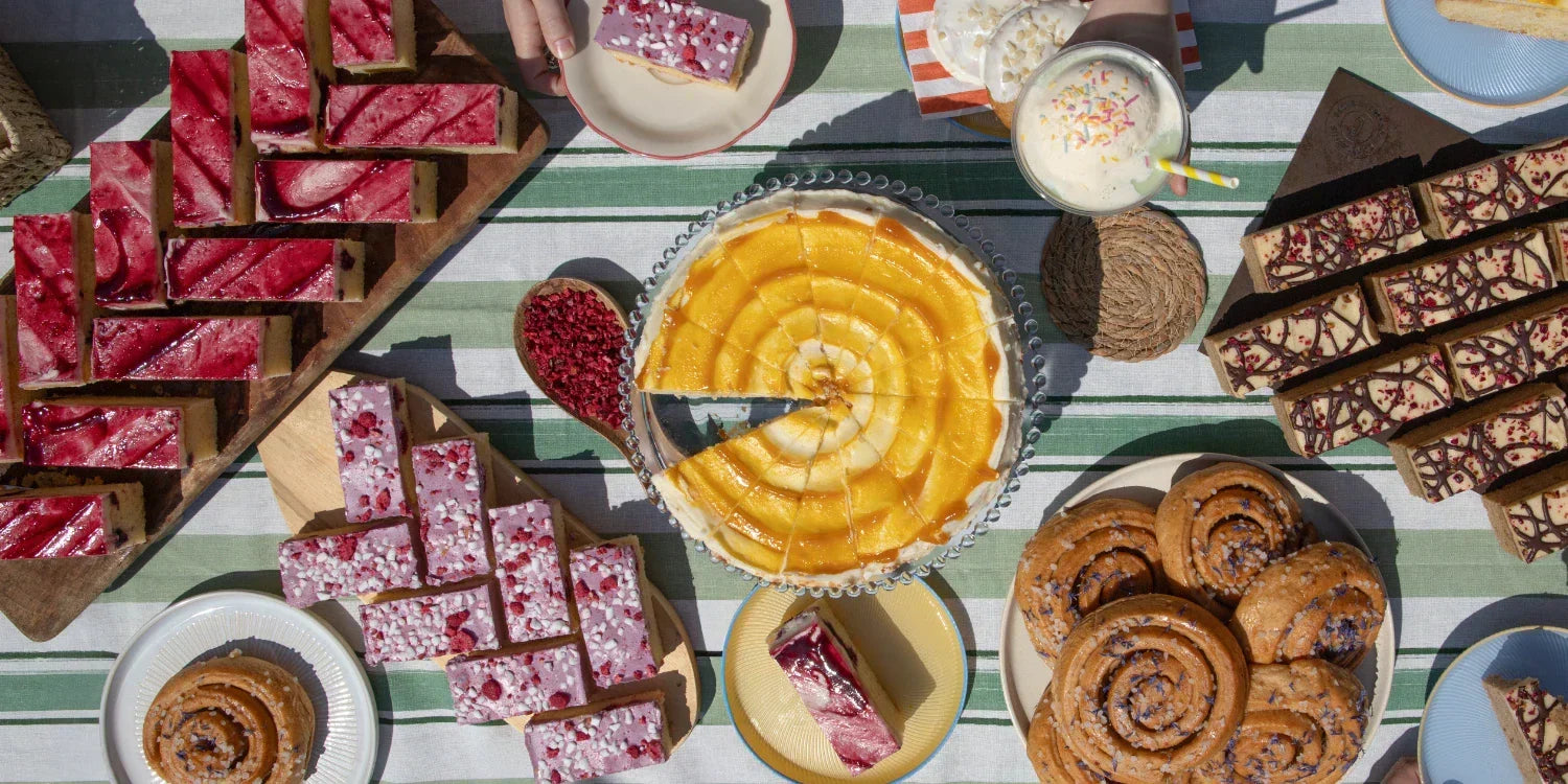 Sunshine-drenched Slices. Summer Starts Here!